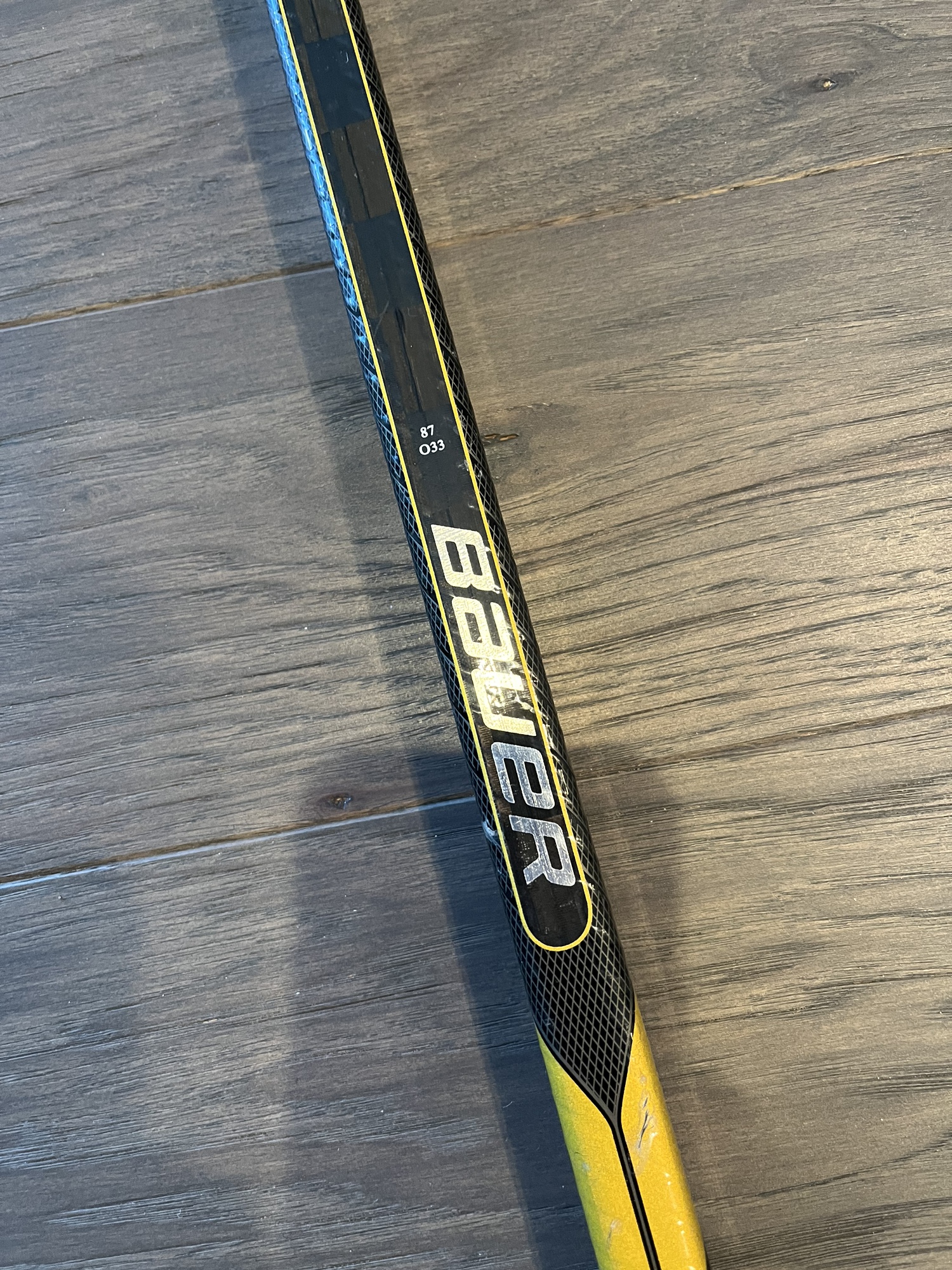 Bauer TotalOne Composite Ice Hockey Shaft Standard SidelineSwap