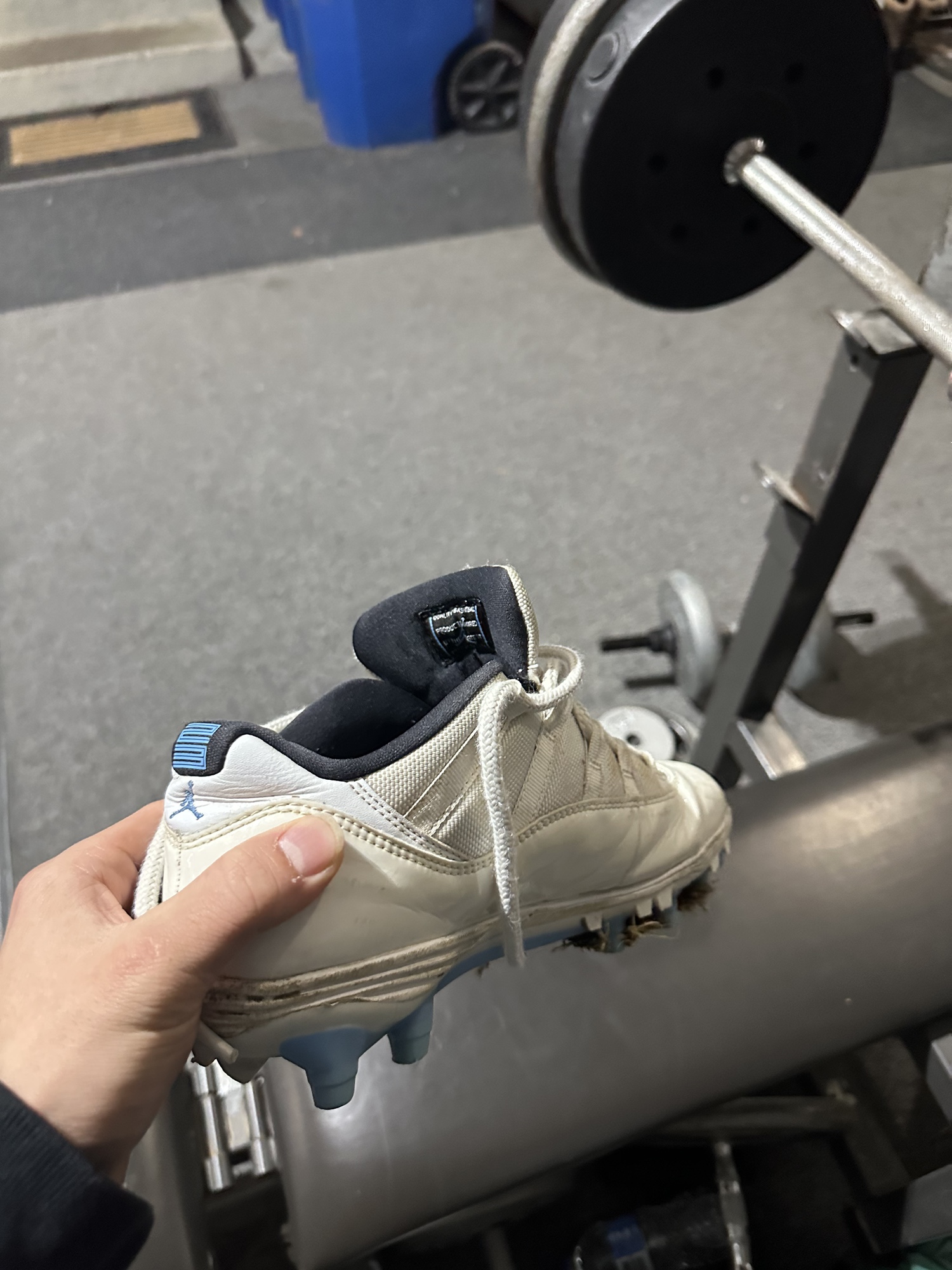 columbia blue cleats