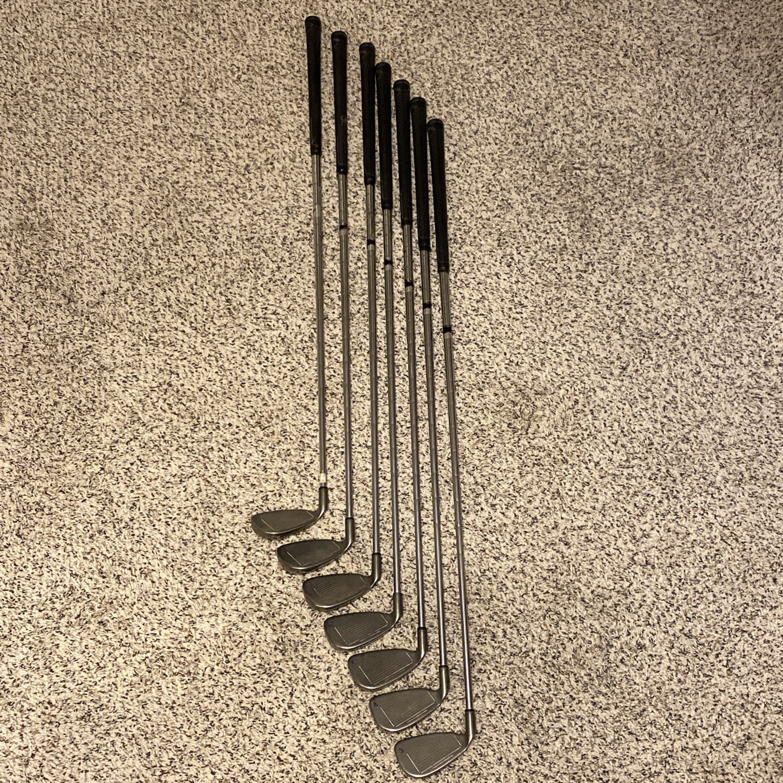 Callaway Big Bertha Tungsten Titanium Golf Clubs Iron Partial Set 3,4,5