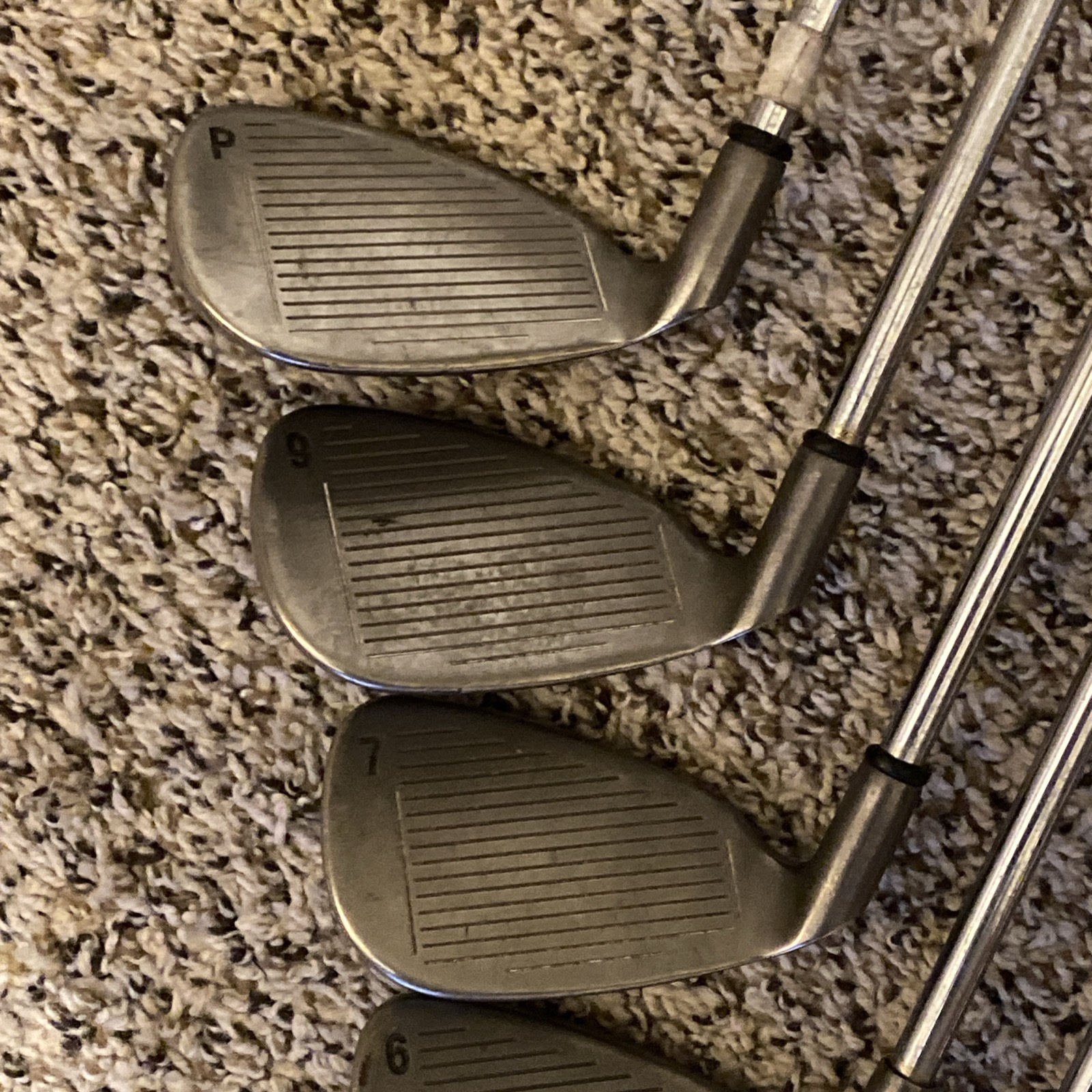 Callaway Big Bertha Tungsten Titanium Golf Clubs Iron Partial Set 3,4,5