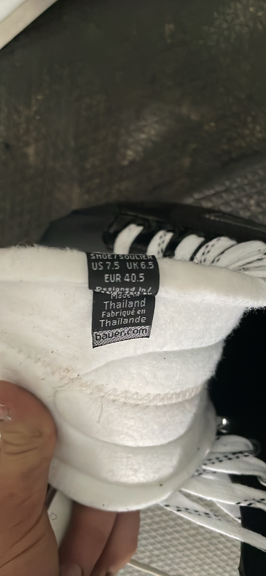 bauer vapor x700 junior skates