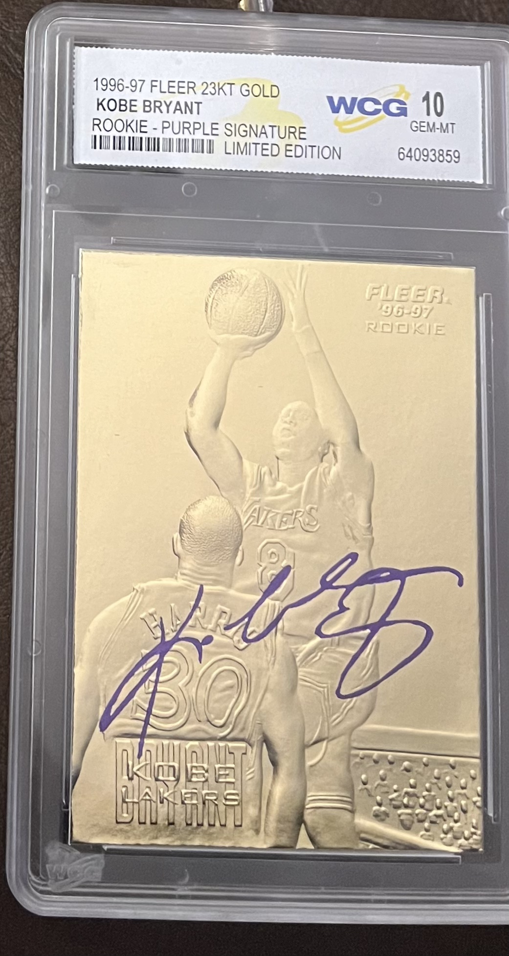 collectors choice kobe bryant rookie card