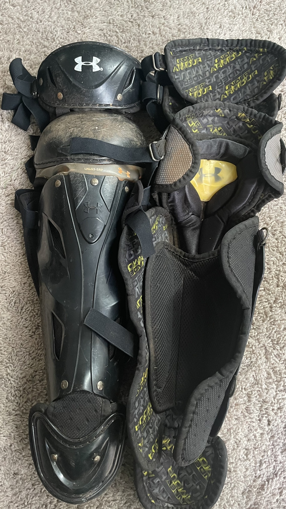 Under Armour catchers gear SidelineSwap