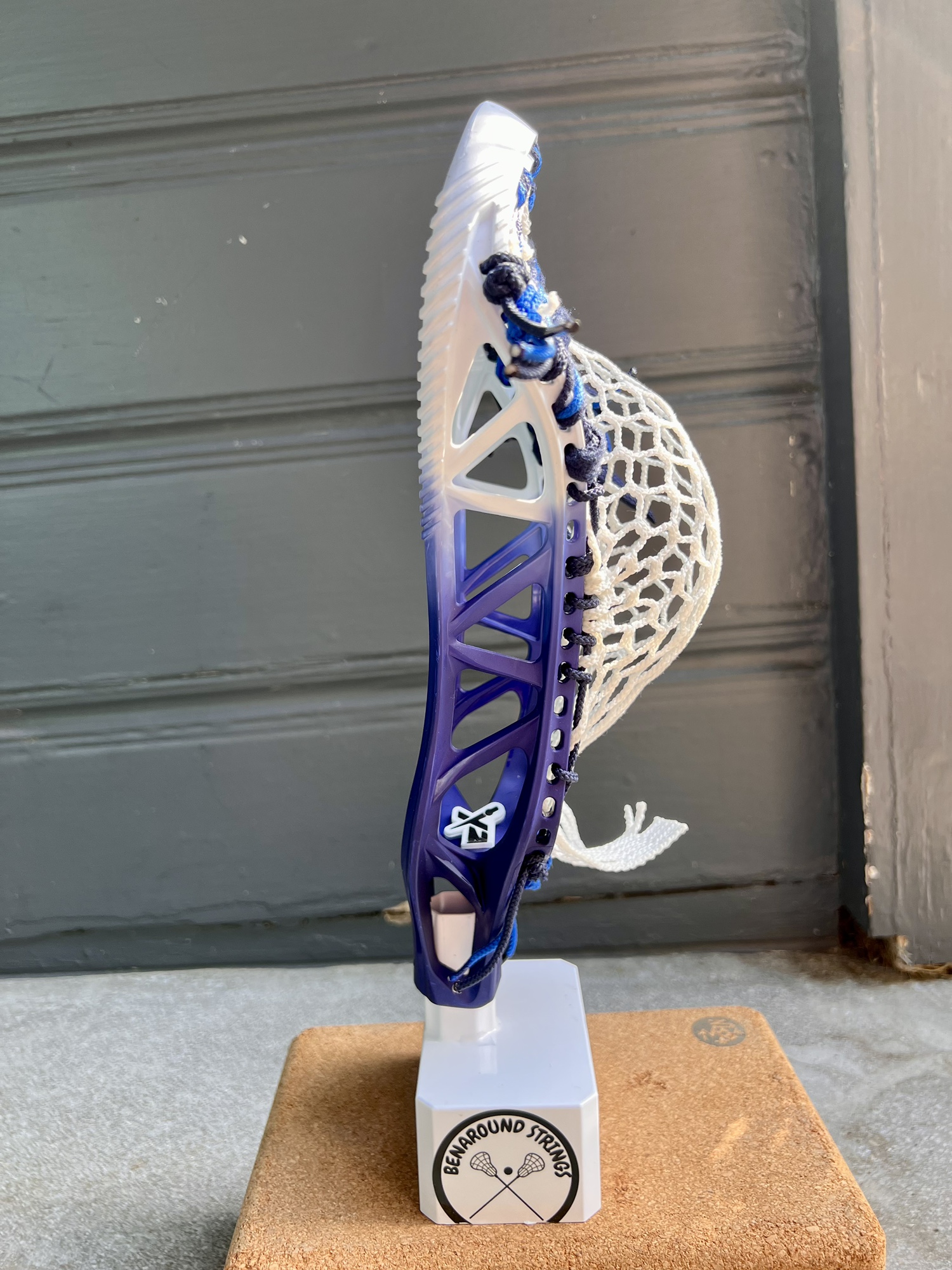 STX X20 Lacrosse Head ECD Semi Hard Mesh SidelineSwap