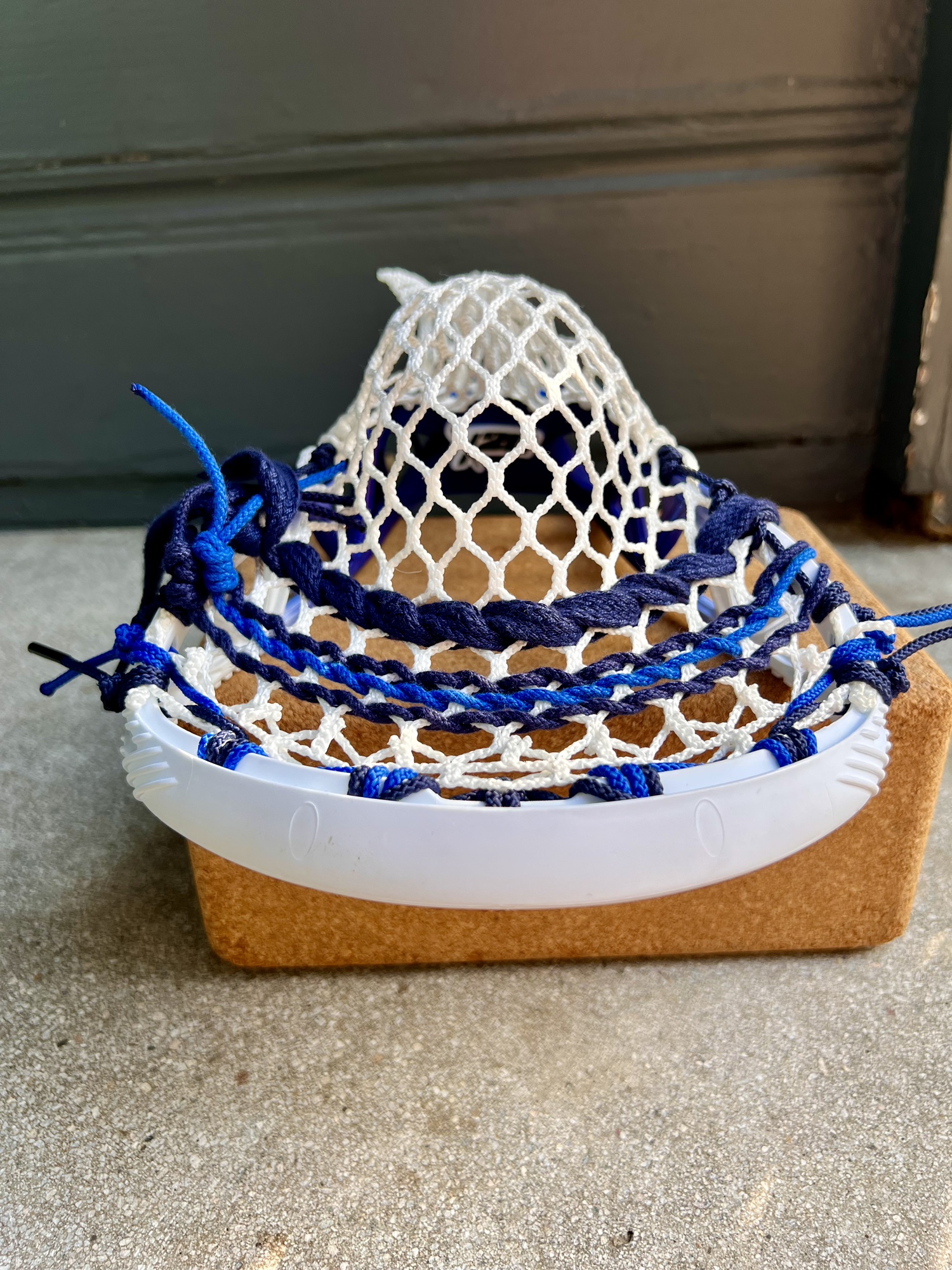 STX X20 Lacrosse Head ECD Semi Hard Mesh SidelineSwap