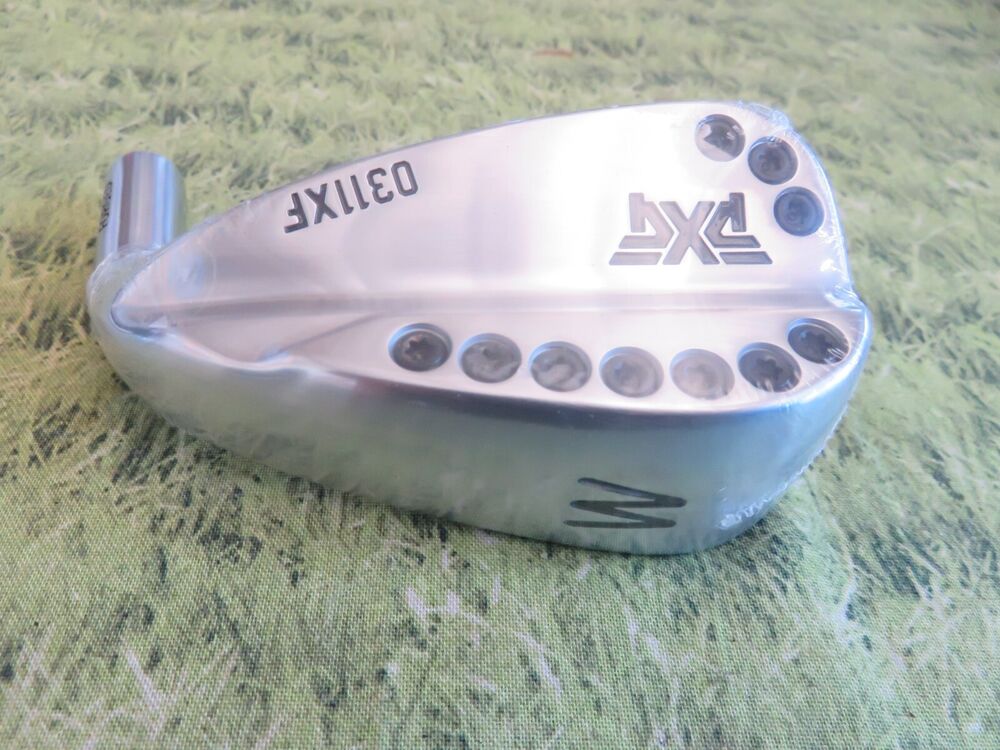 NEW * PXG 0311XF 0311 XF * PITCHING Wedge Iron Head = 288.5gms