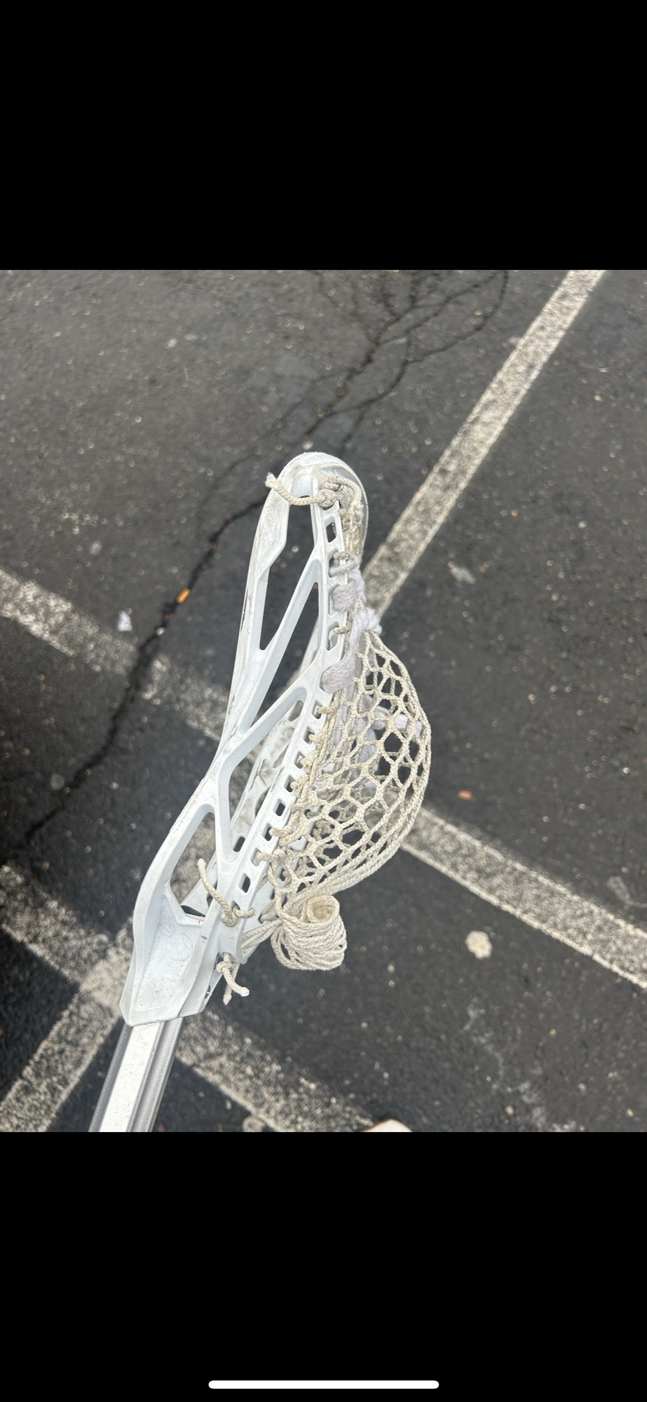 STX Hammer on an Under Armor Defense shaft SidelineSwap