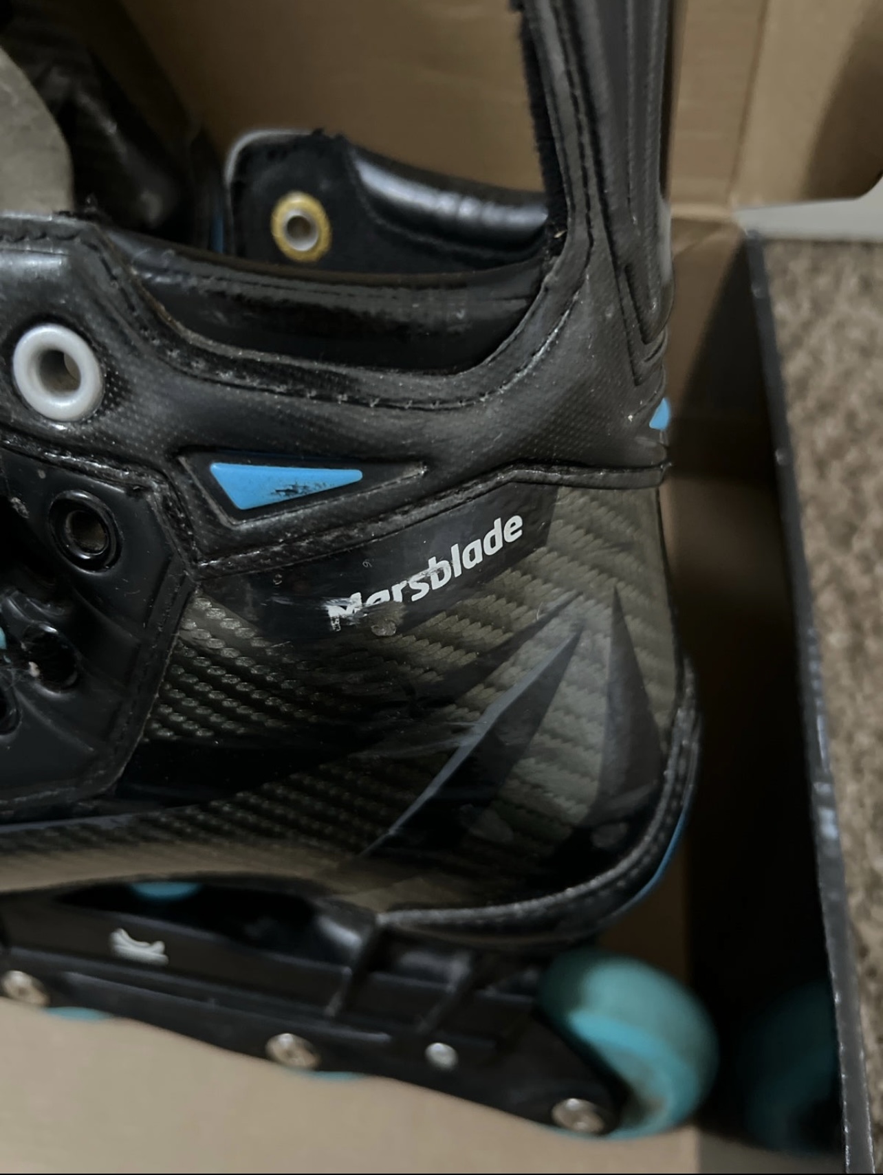 Used Marsblade Inline Skates Regular Width Size 3.5 SidelineSwap