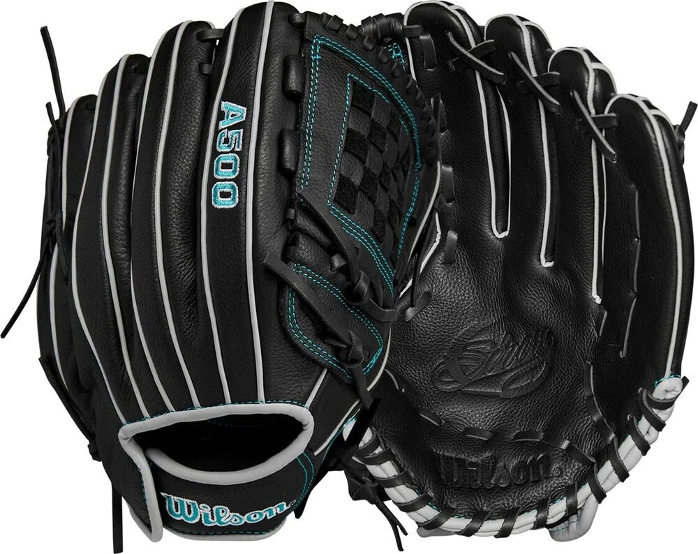 2024 Wilson Siren A500 Glove 12" WBW10142112 Fastpitch Softball LHT Glove SidelineSwap
