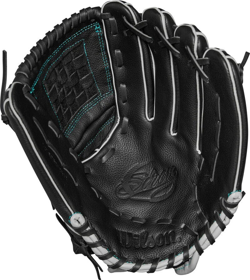 2024 Wilson Siren A500 Glove 12" WBW10142112 Fastpitch Softball LHT Glove SidelineSwap