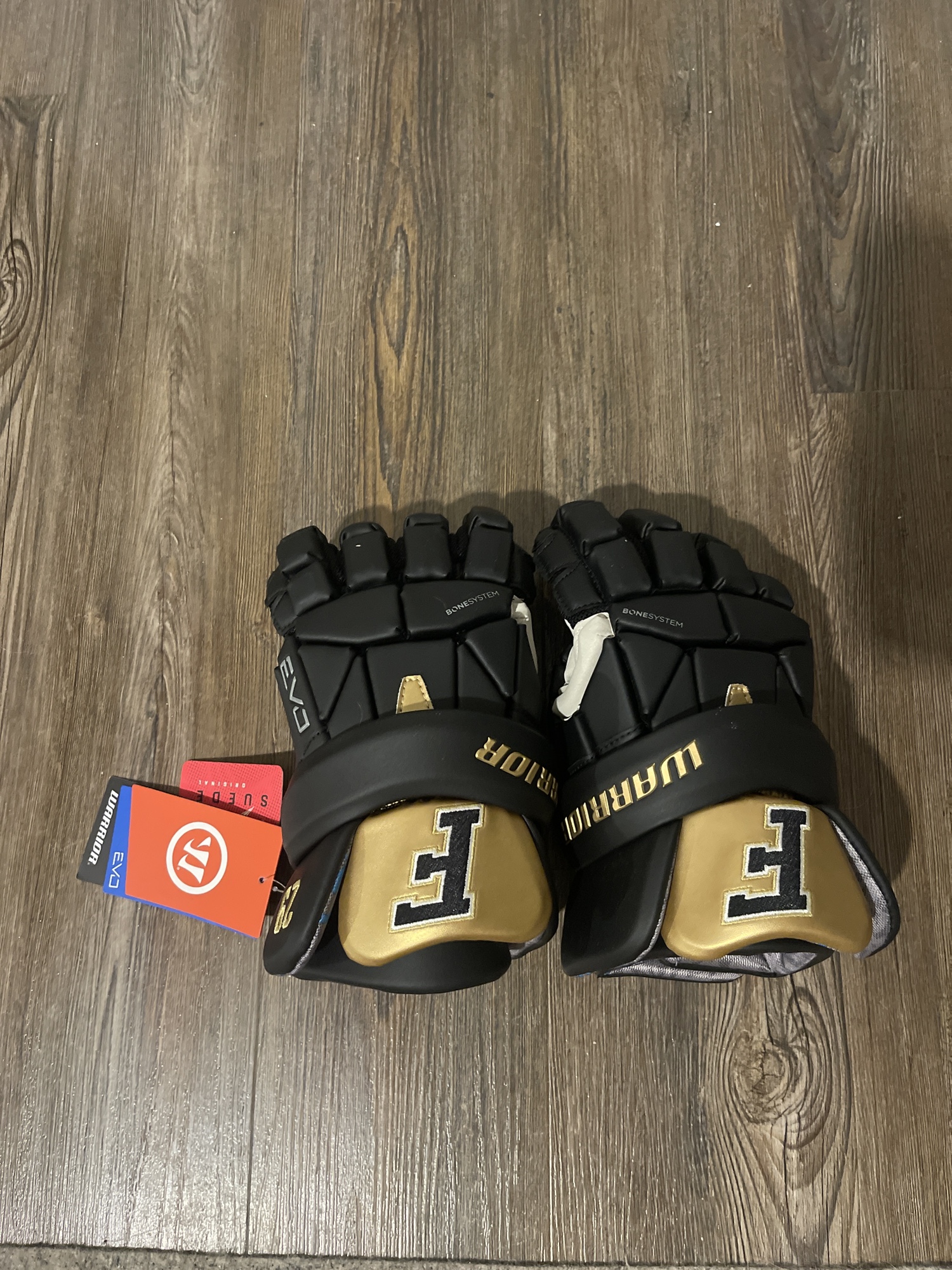 NWT Player's Warrior Large EVO QX Lacrosse Gloves SidelineSwap