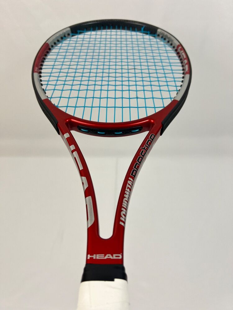 【2本美品】HEAD prestige LIQUIDL mid plus HEAD LIQUIDMETAL PRESTIGE MIDPLUS MP 98 630 TENNIS RACKET 4