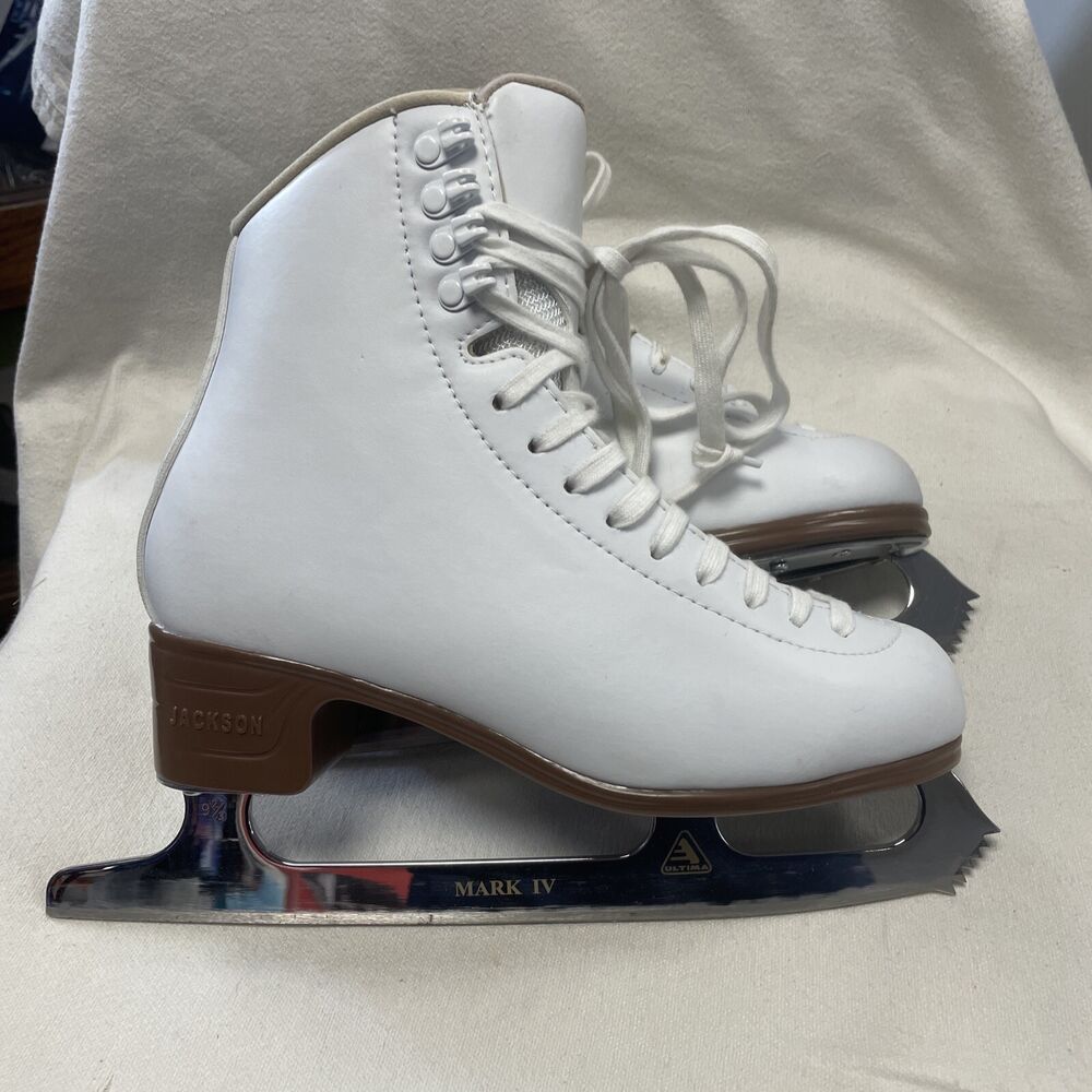 WOMEN’S SIZE 6 JACKSON ARTISTE ULTIMA FIGURE ICE SKATES SidelineSwap