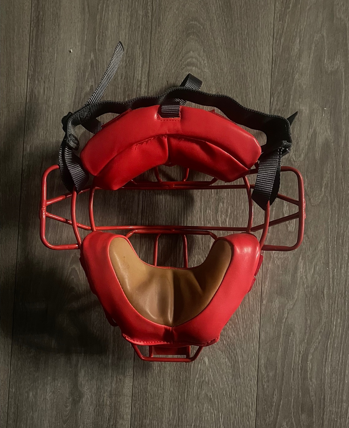 Used All Star Catchers Mask With New Pro Force 3 Replacement Pads