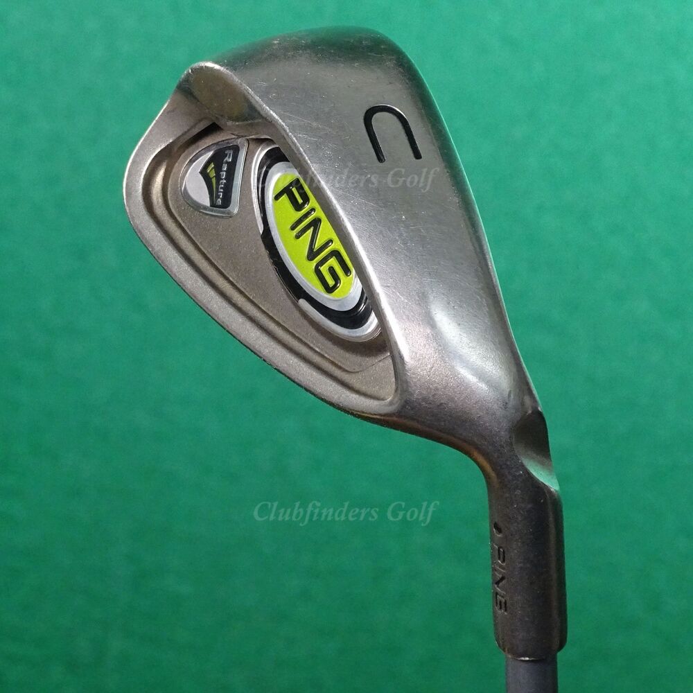 Ping Rapture Black Dot UW Utility Wedge TFC 909I Graphite Regular