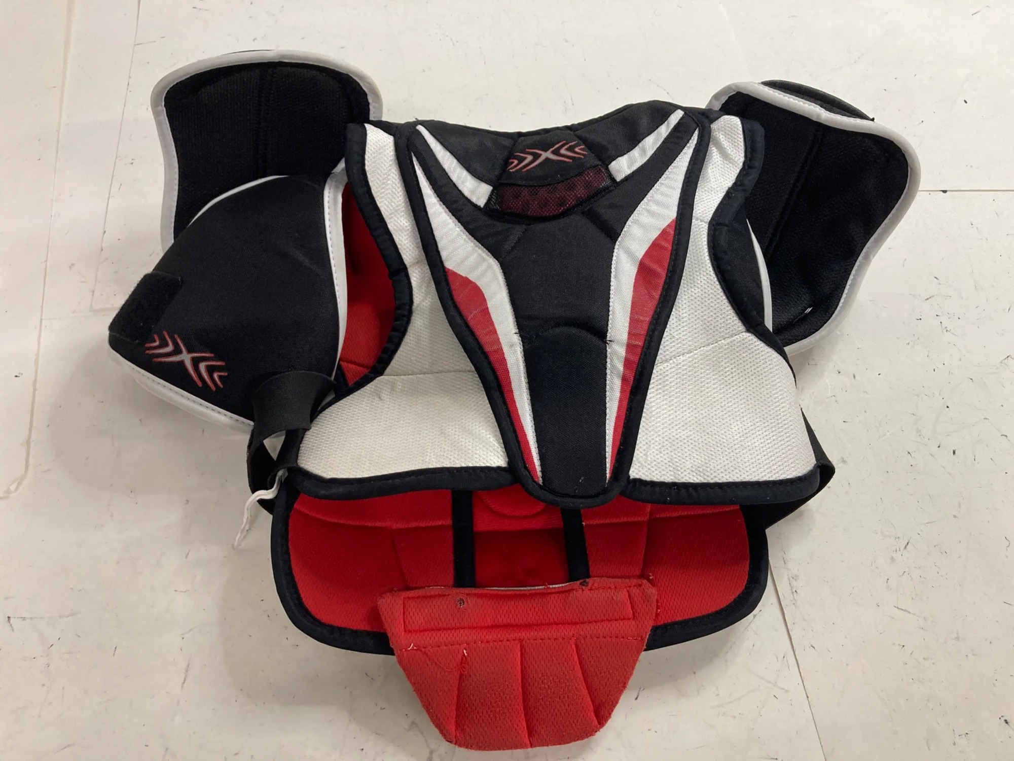 Junior Used Large Bauer Vapor X30 Shoulder Pads SidelineSwap