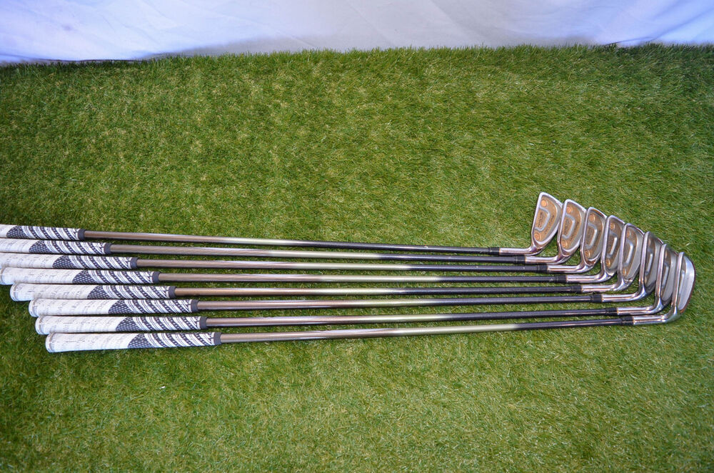 Honma Twin Marks Memorial 2000 5-11, SW Iron Set RH 37.5