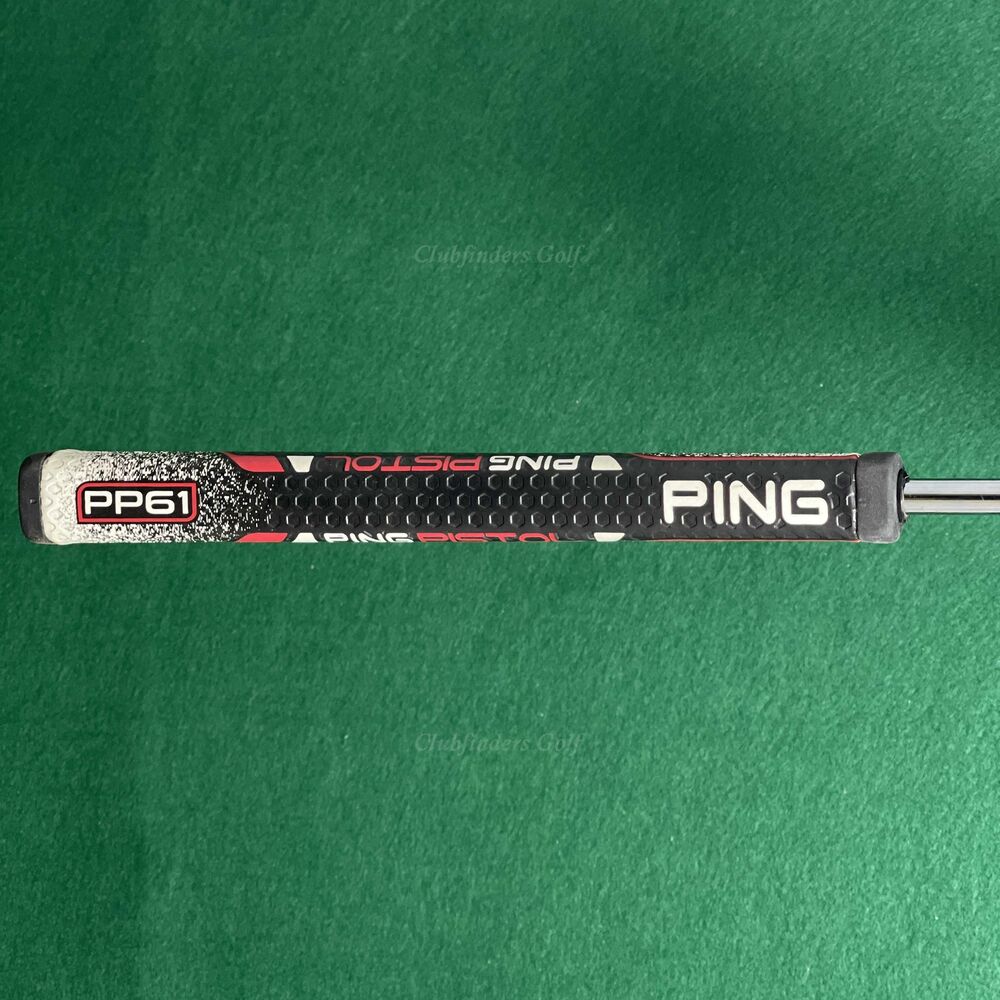 Ping Sigma 2 Fetch Platinum Black Dot 33" DoubleBend Mallet Putter Golf Club SidelineSwap