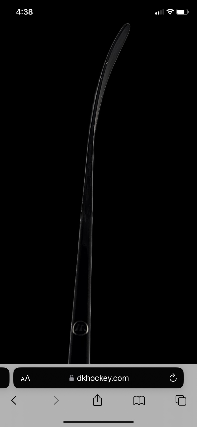 New Left Hand P92/Pro MacKinnon Curve Pro Stock Alpha LX Pro (Red