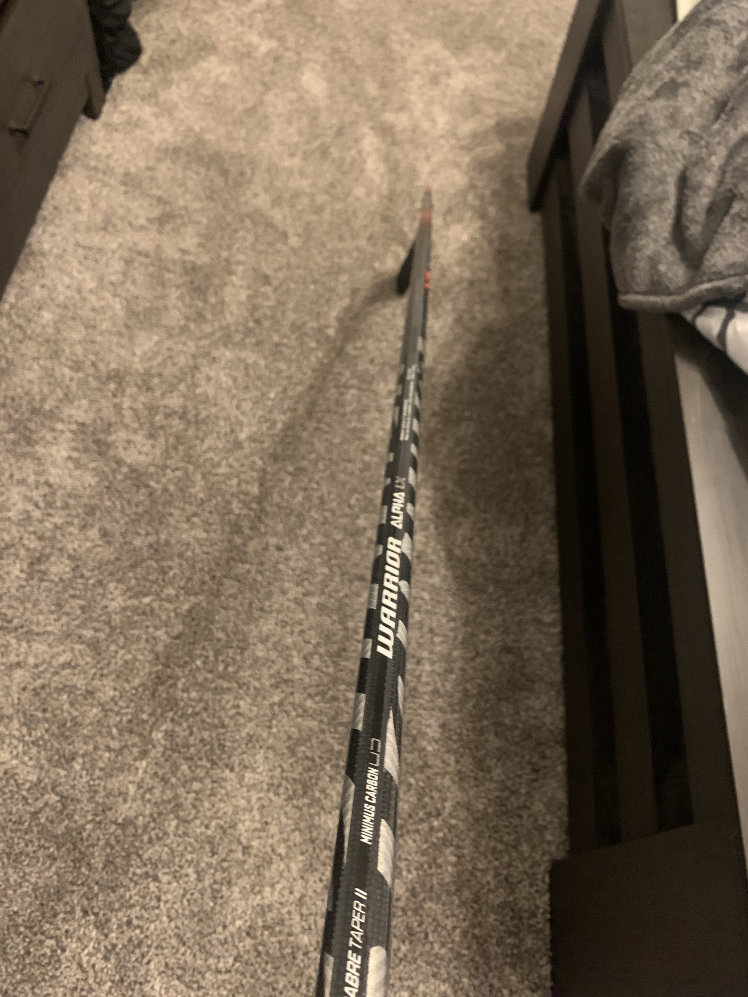 New Left Hand P92/Pro MacKinnon Curve Pro Stock Alpha LX Pro (Red