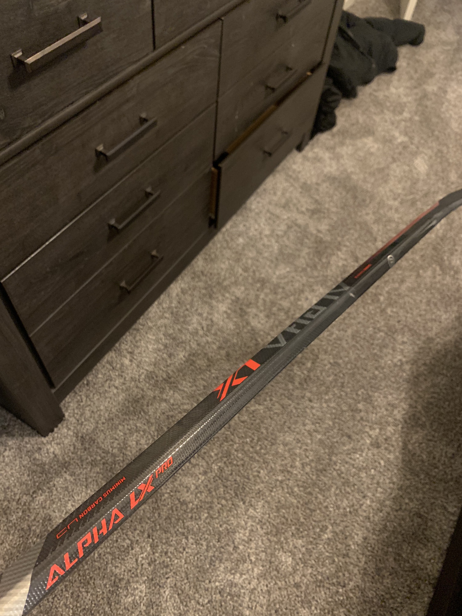 New Left Hand P92/Pro MacKinnon Curve Pro Stock Alpha LX Pro (Red