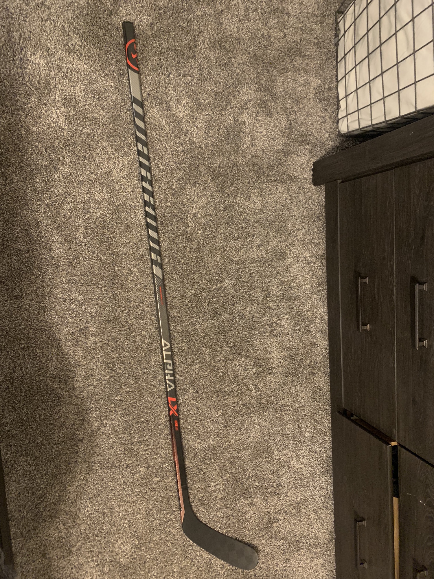 New Left Hand P92/Pro MacKinnon Curve Pro Stock Alpha LX Pro (Red