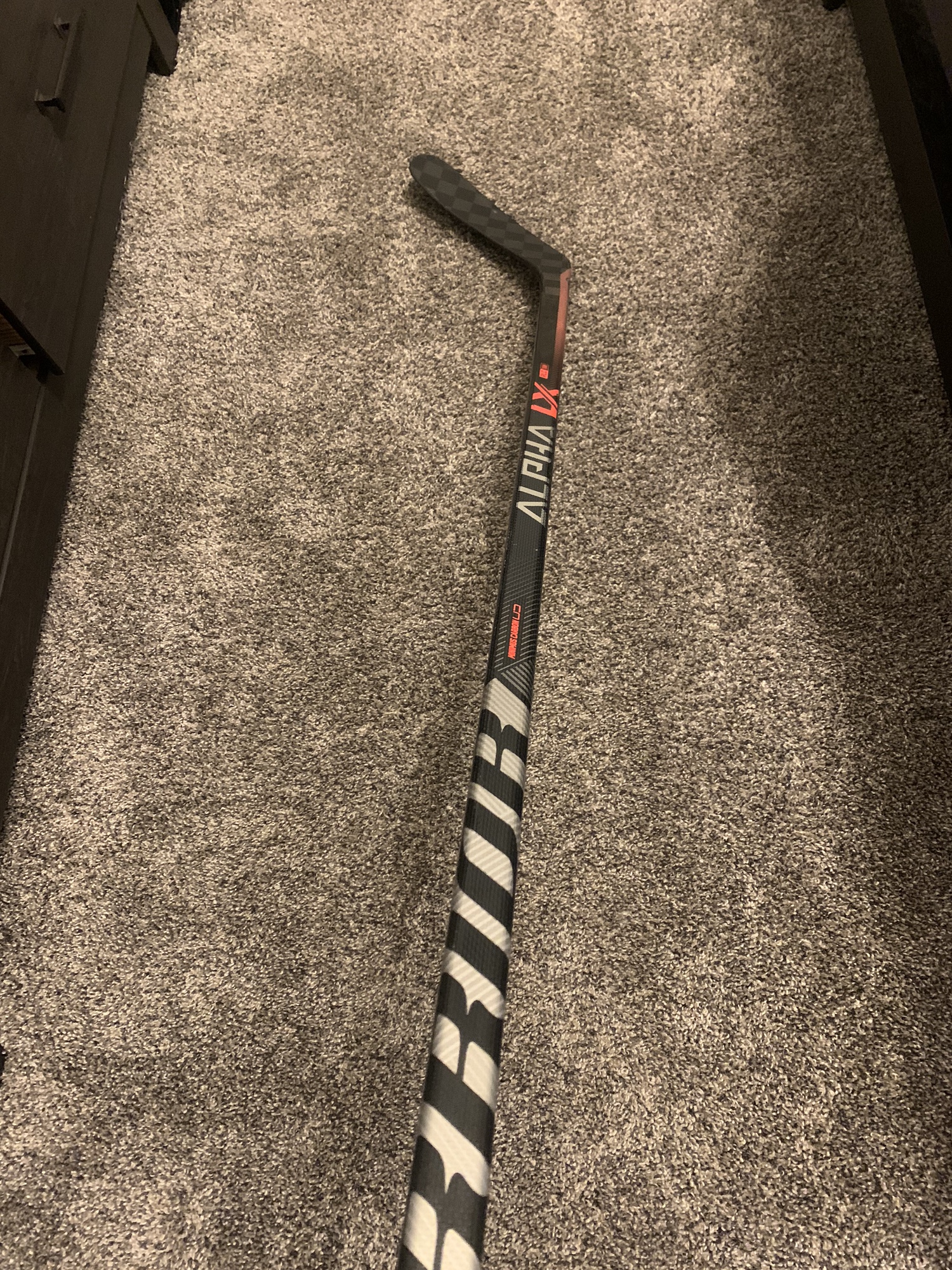 New Left Hand P92/Pro MacKinnon Curve Pro Stock Alpha LX Pro (Red