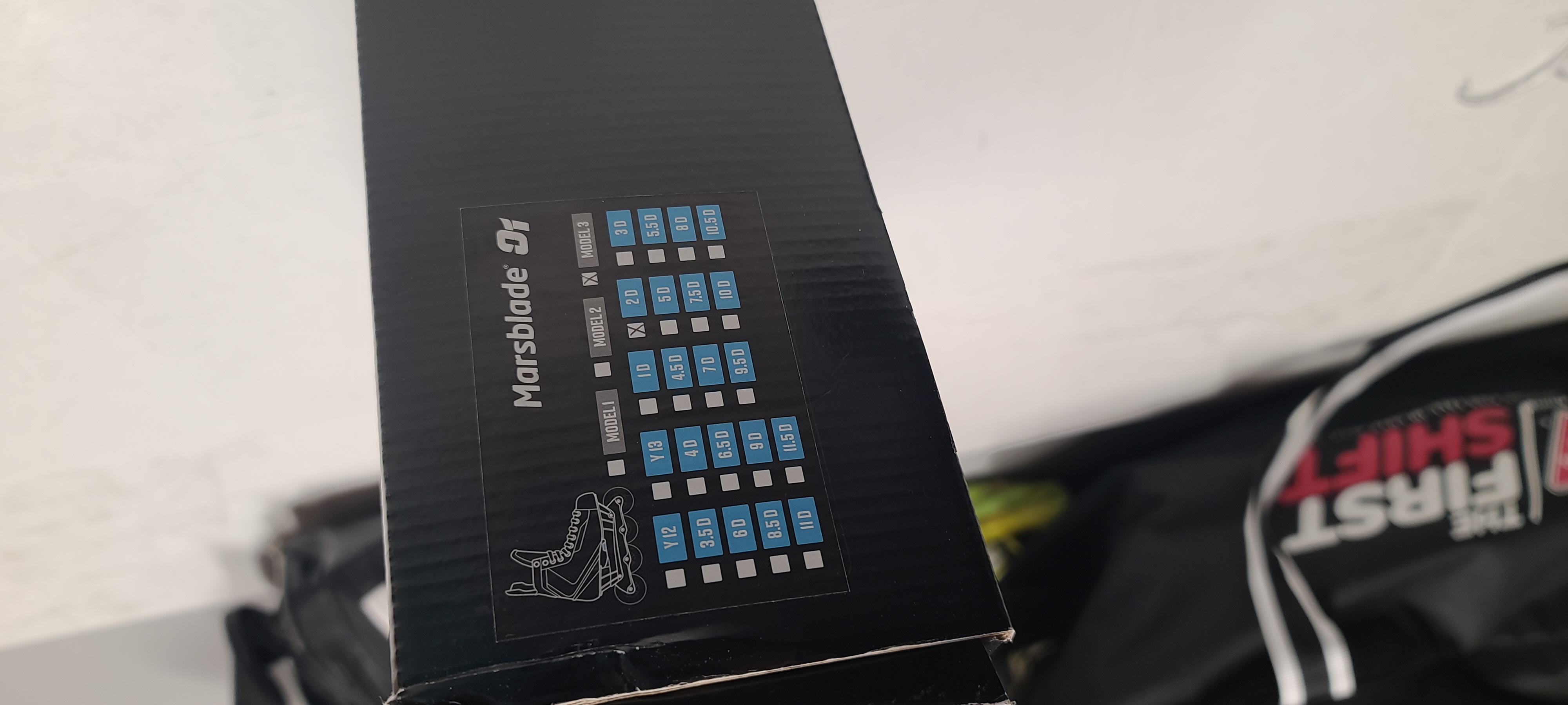 Marsblade O1 kraft team youth 2D off ice hockey skates SidelineSwap