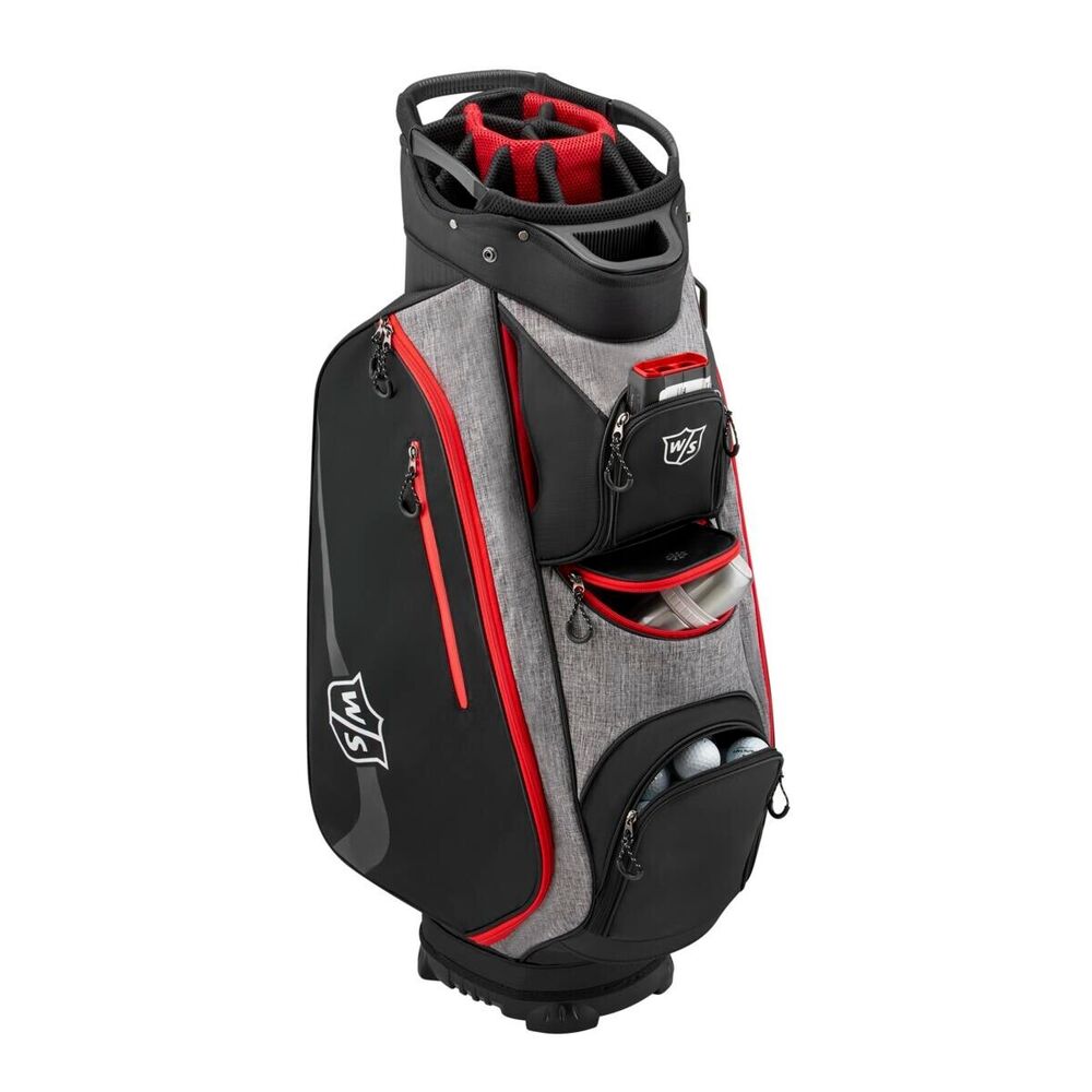 Wilson Staff Xtra Cart Bag 14Way + Putter Well Golf Bag Wilson