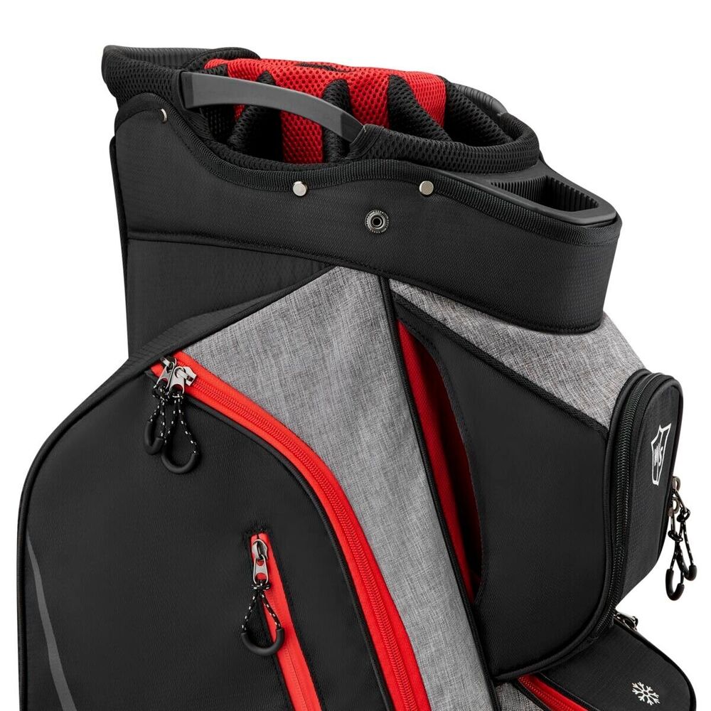 Wilson Staff Xtra Cart Bag 14Way + Putter Well Golf Bag Wilson