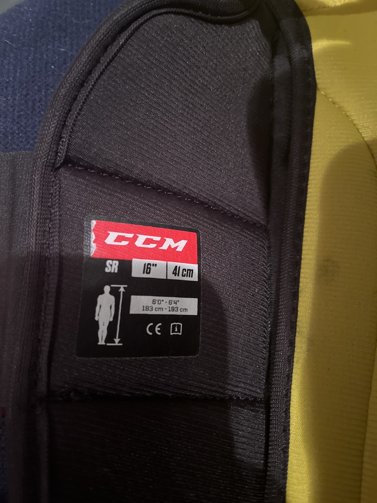 CCM Tacks 9550 Shin Guards SidelineSwap