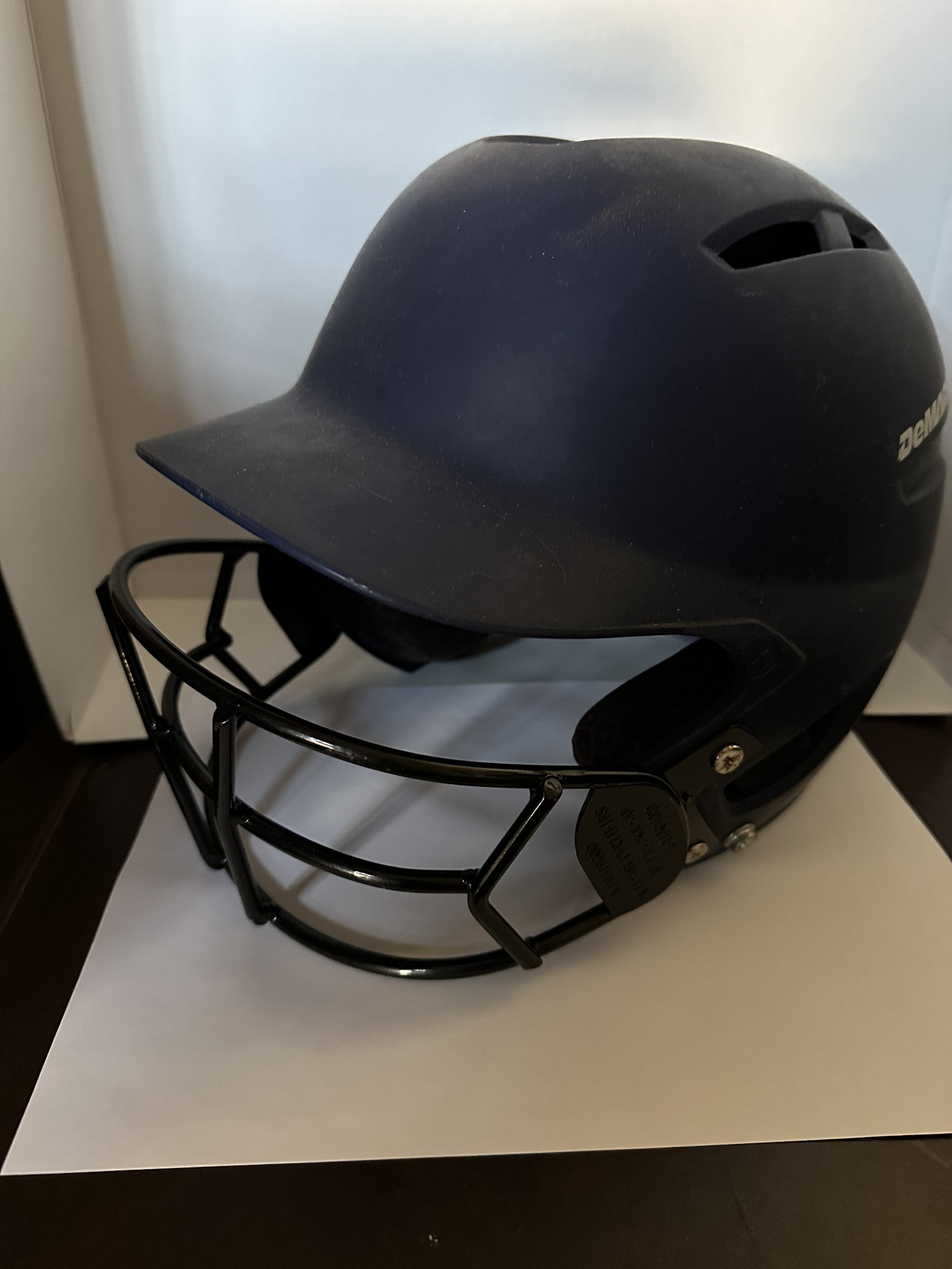 DeMarini Baseball/Softball batting helmet SidelineSwap