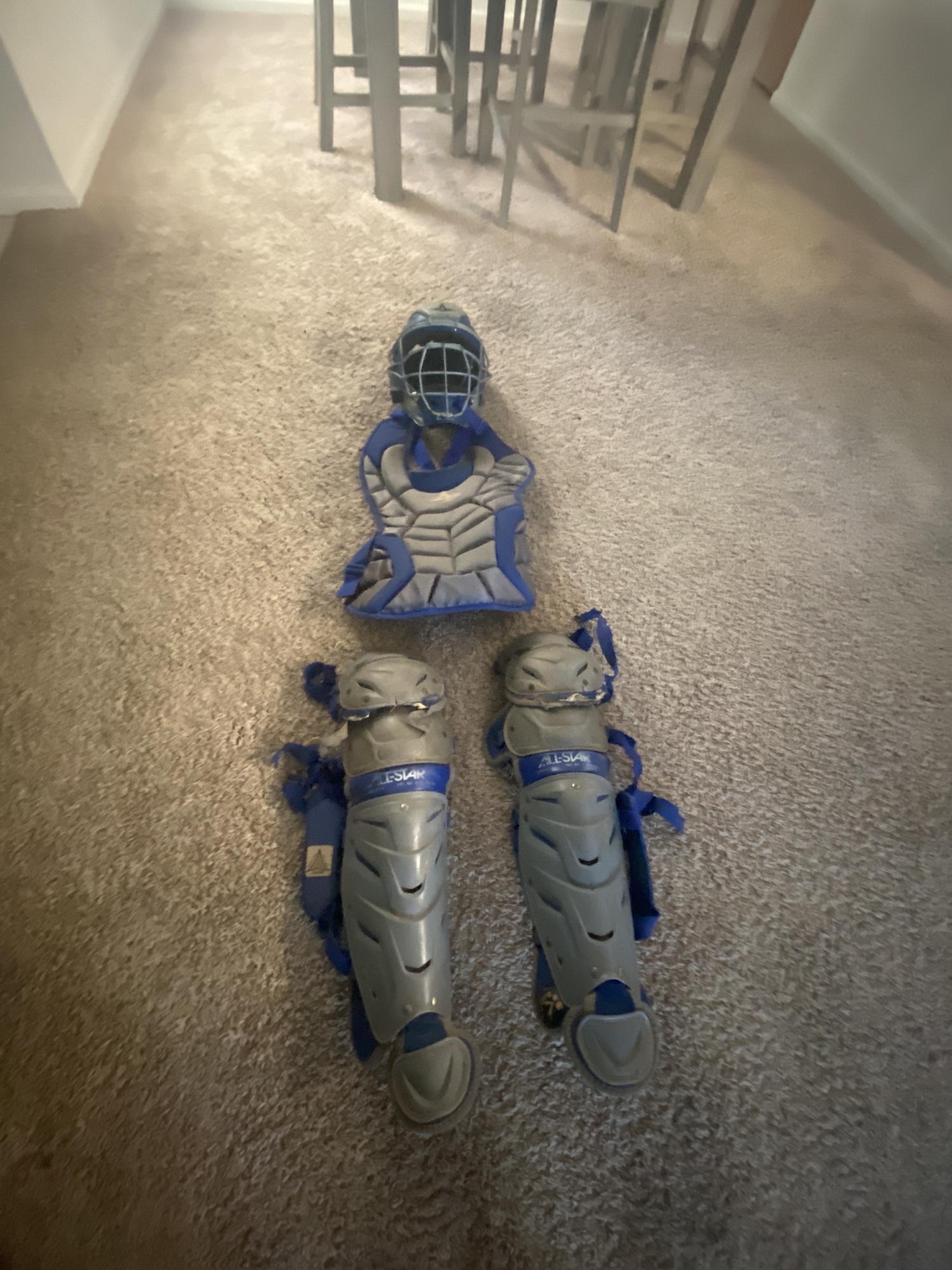 All Star Catcher Gear SidelineSwap