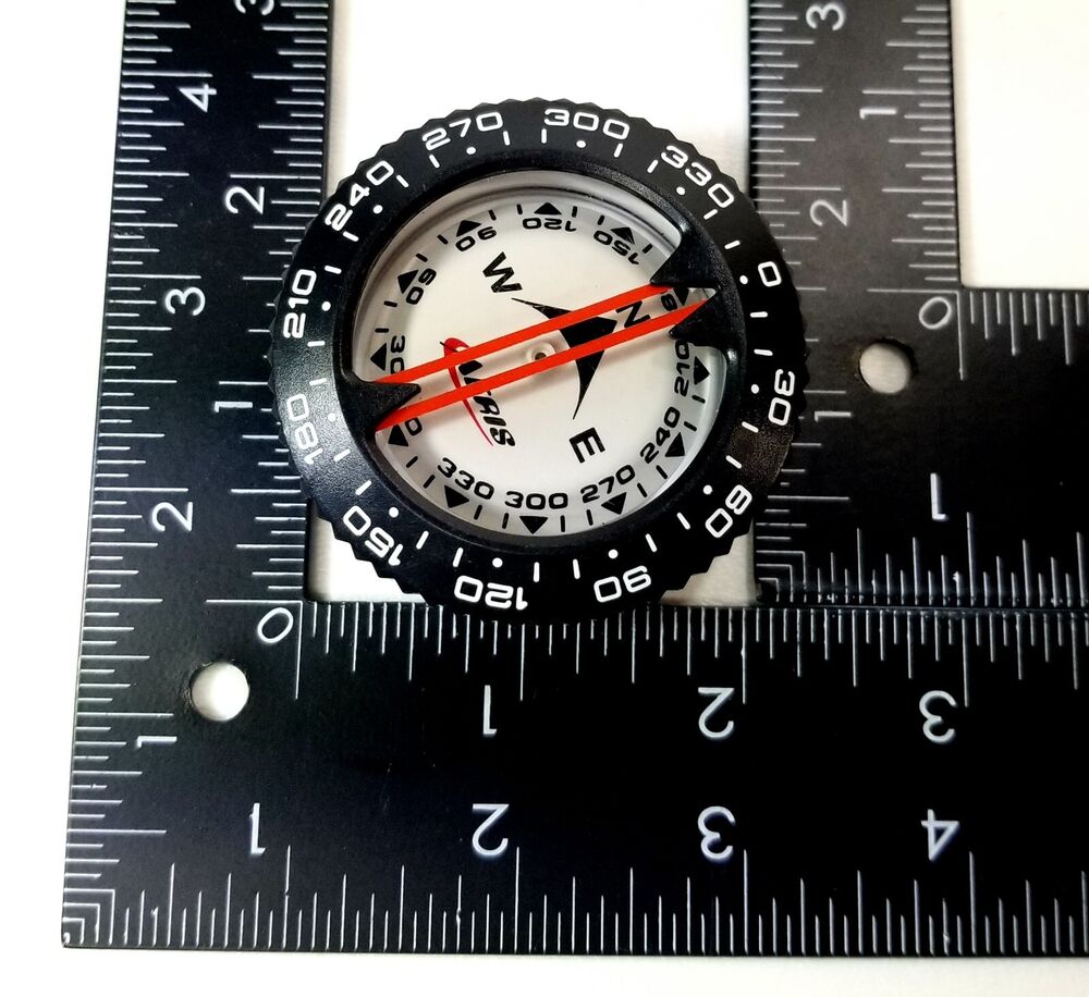 Aeris Submersible Compass Puck Module Scuba Dive (Oceanic, Sherwood ...