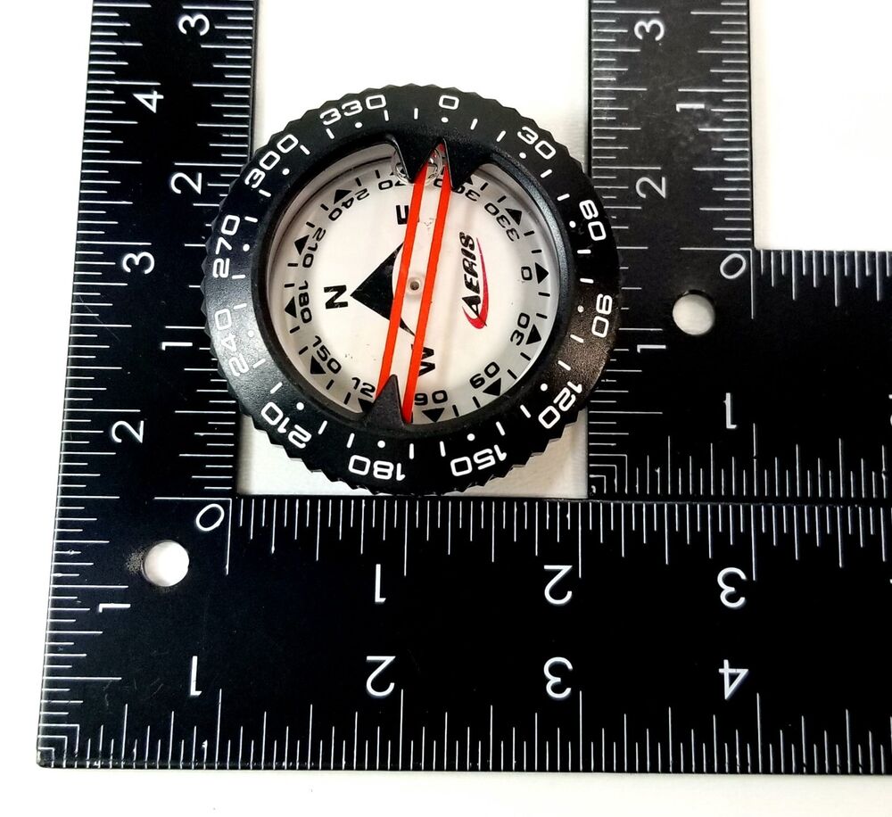 Aeris Submersible Compass Puck Module Scuba Dive (Oceanic, Sherwood