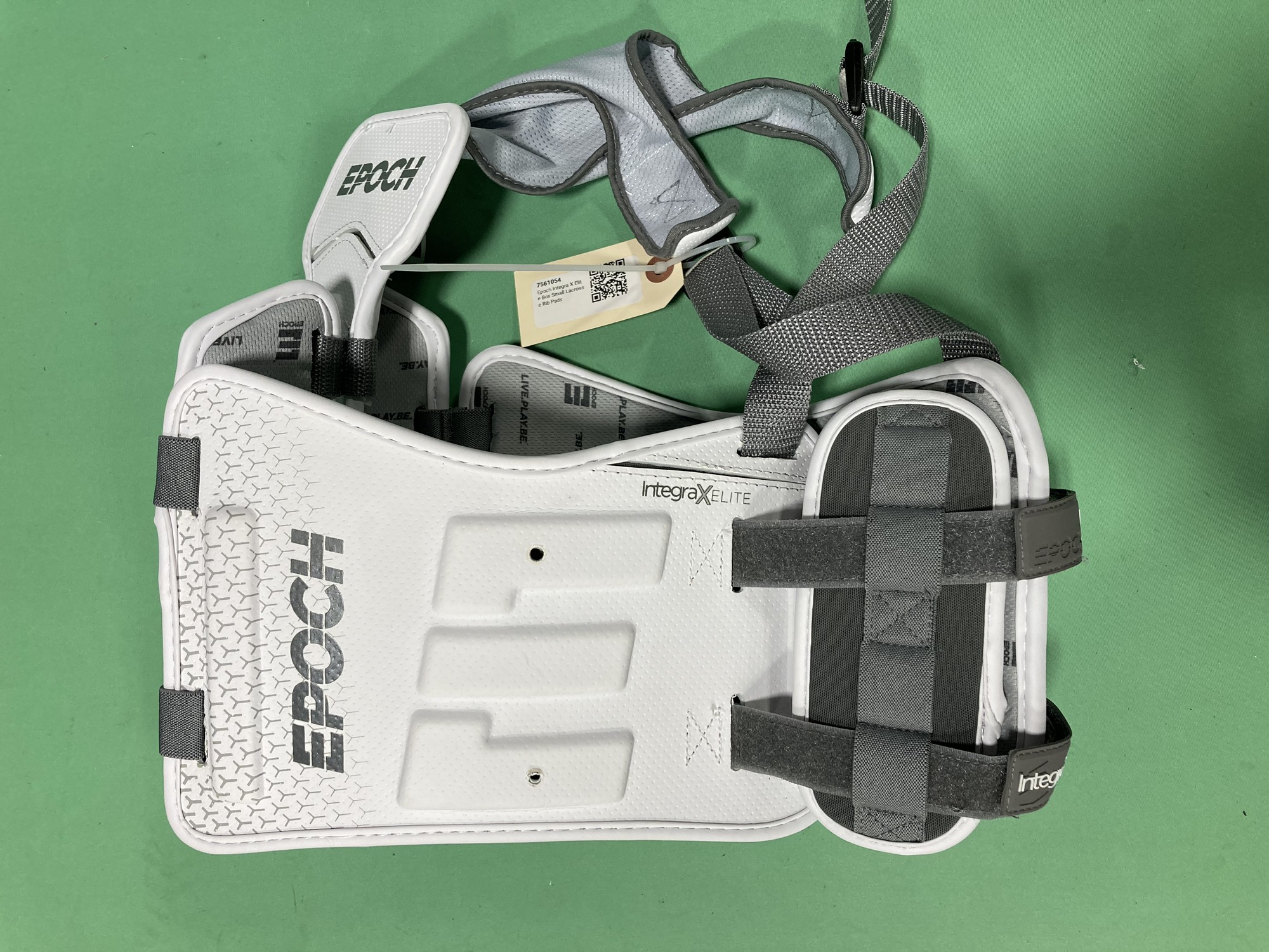 Used Epoch Integra X Elite Box Small Lacrosse Rib Pads SidelineSwap