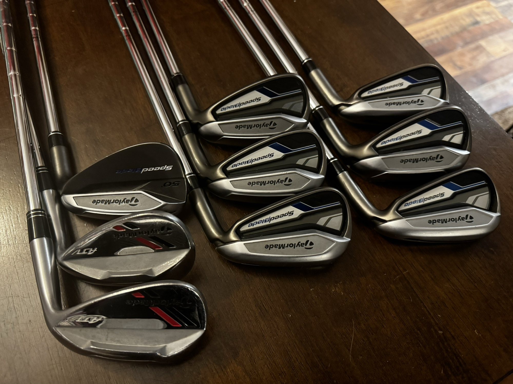 TaylorMade SpeedBlade Iron Set + Wedges SidelineSwap