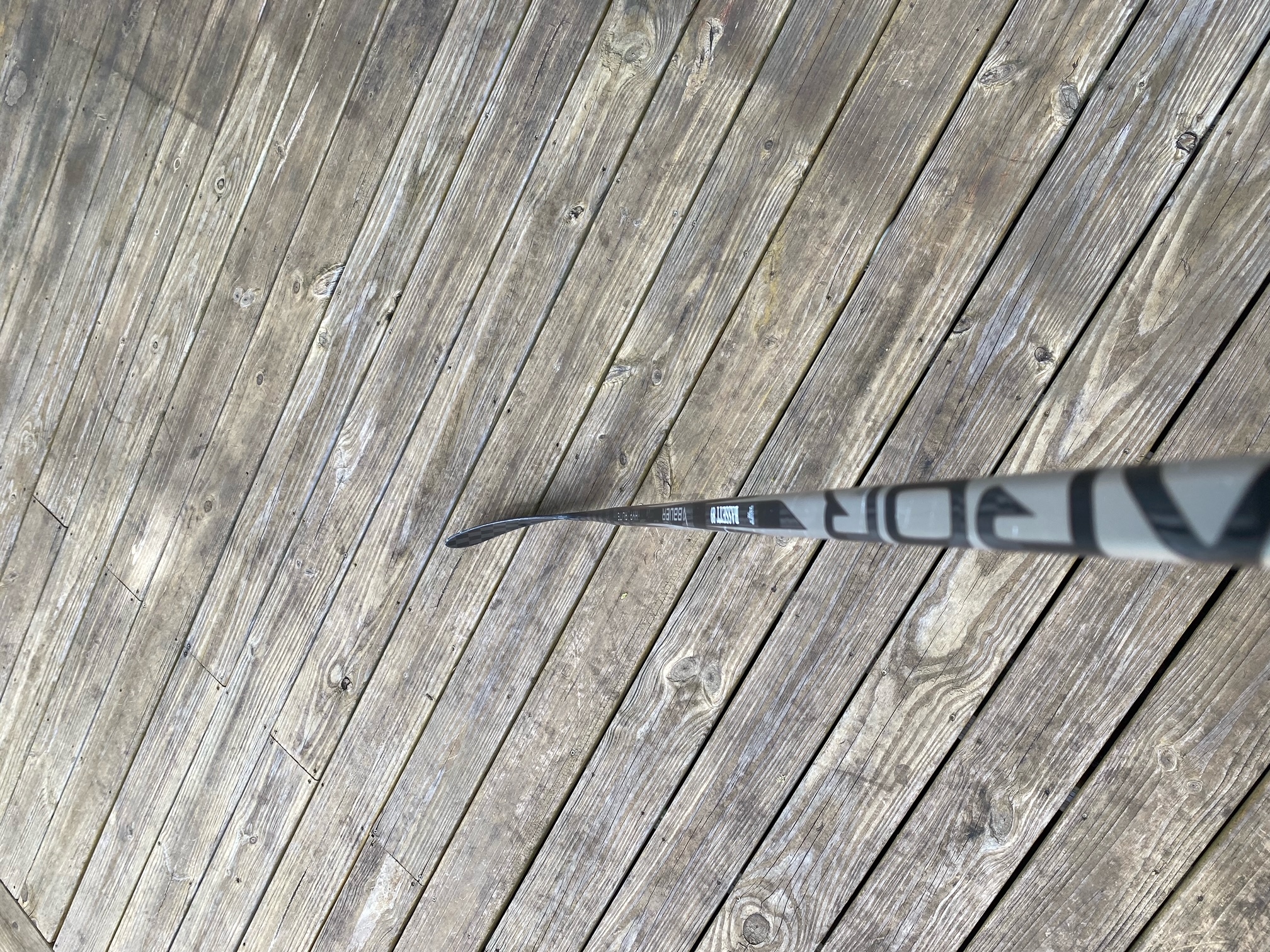 Bauer Hyperlite 2 Stick Custom RH P92 5 Lie 70 Flex Silver Matte