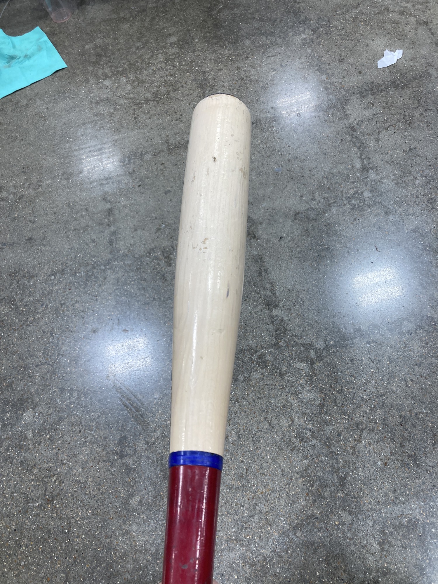 Used Marucci AM22 Pro Model Wood Bat 33" SidelineSwap
