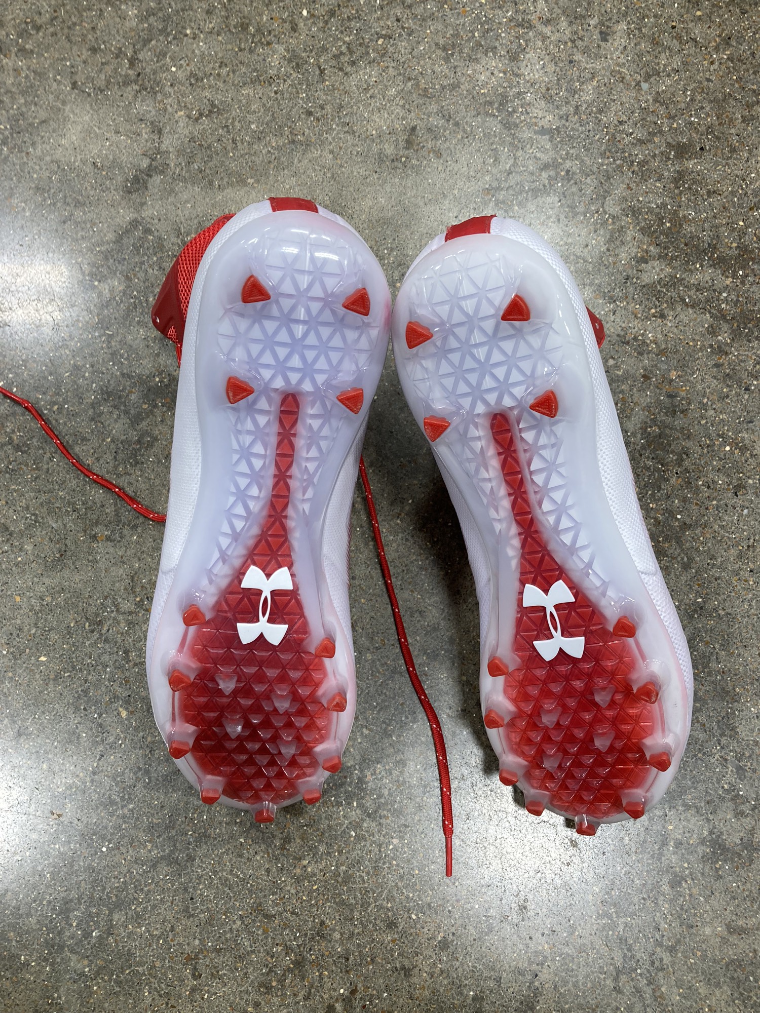under armour high top football cleats