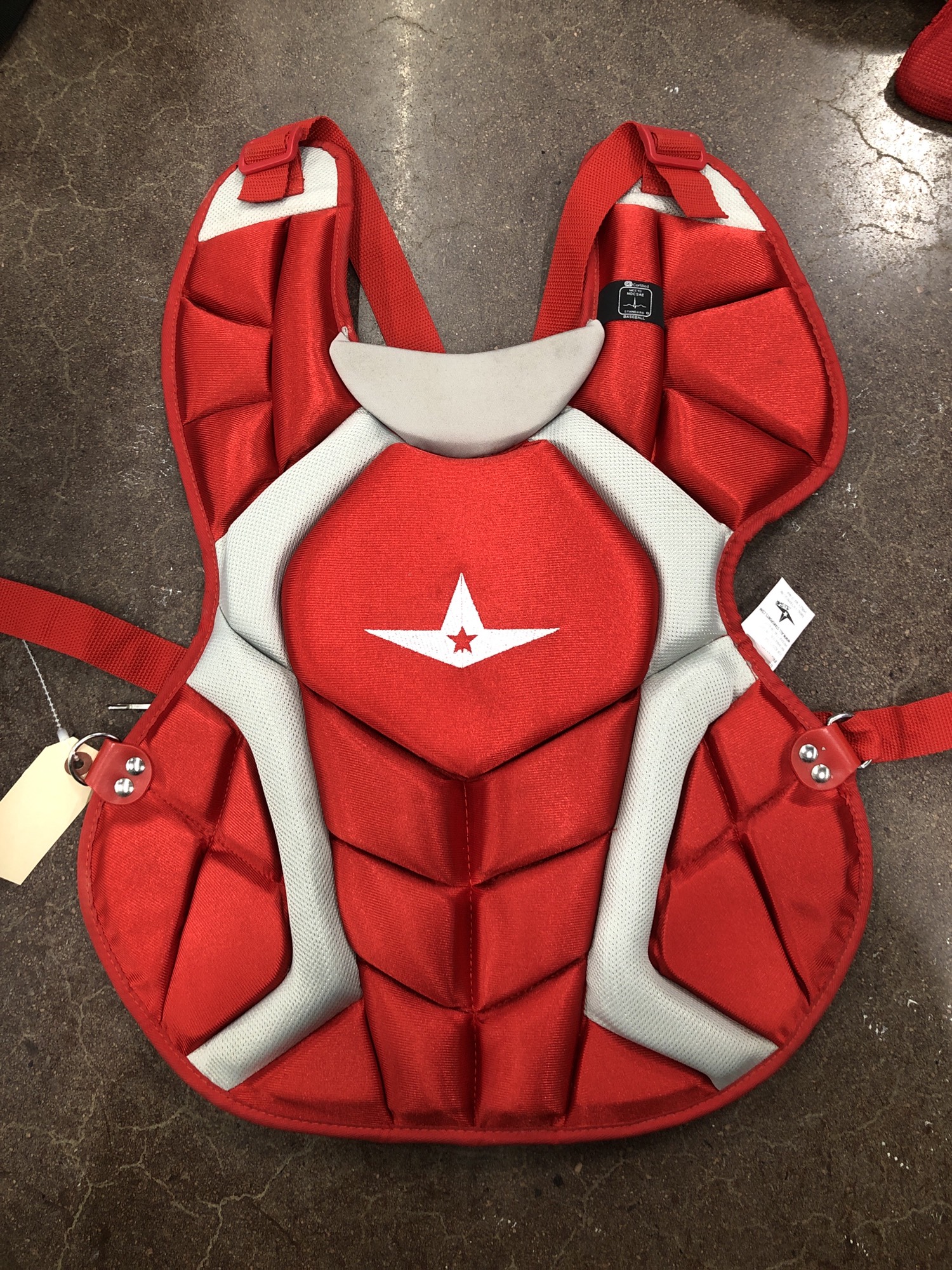 New All Star Catcher's Chest Protector SidelineSwap