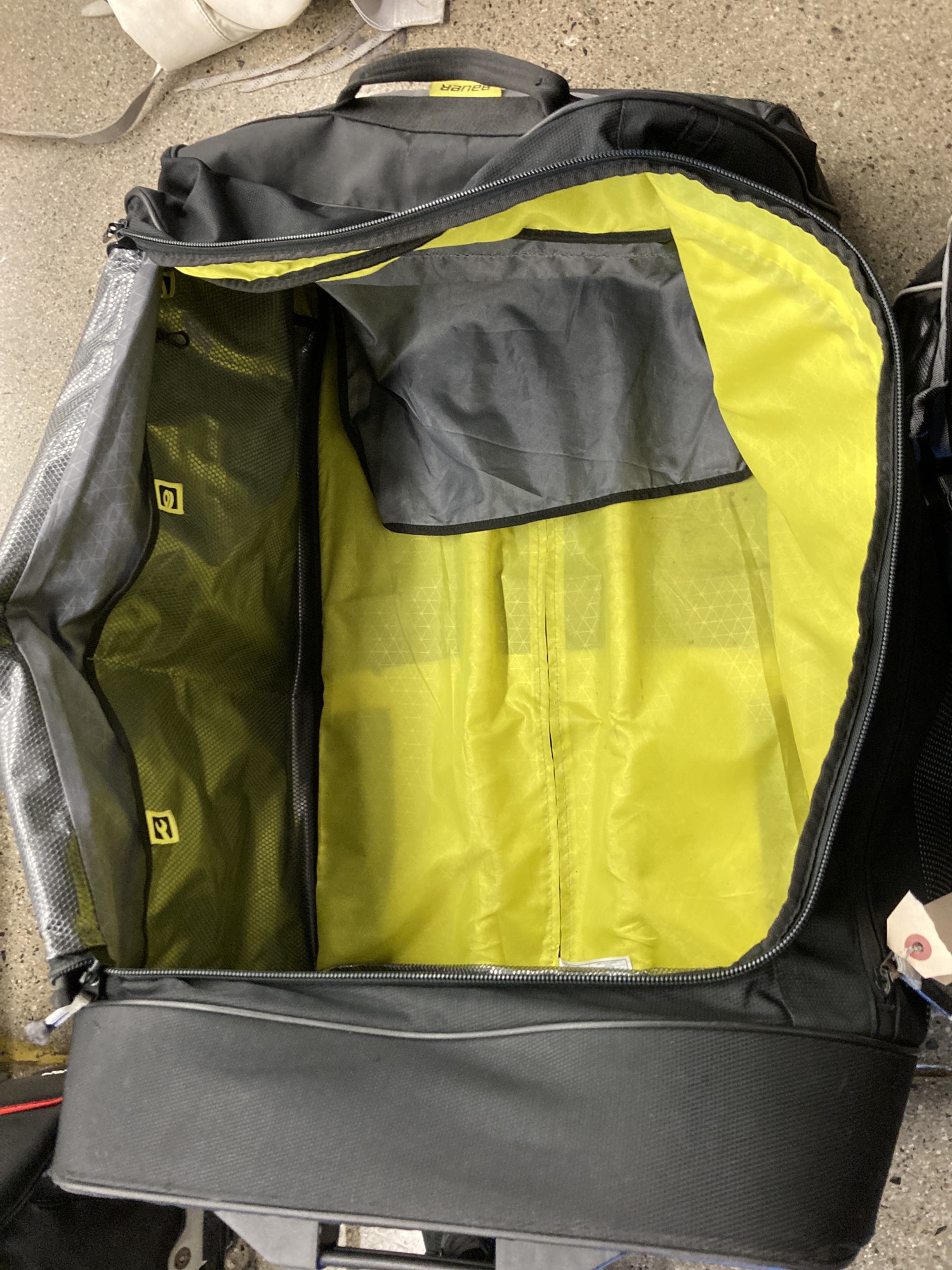 Used Bauer Wheeled Hockey Bag SidelineSwap