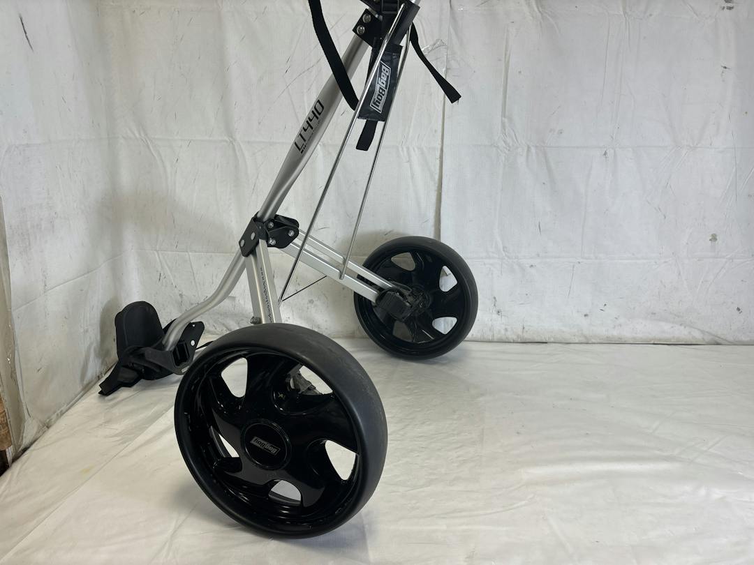 Used Bag Boy Lt440 2wheel Golf Pull Cart SidelineSwap