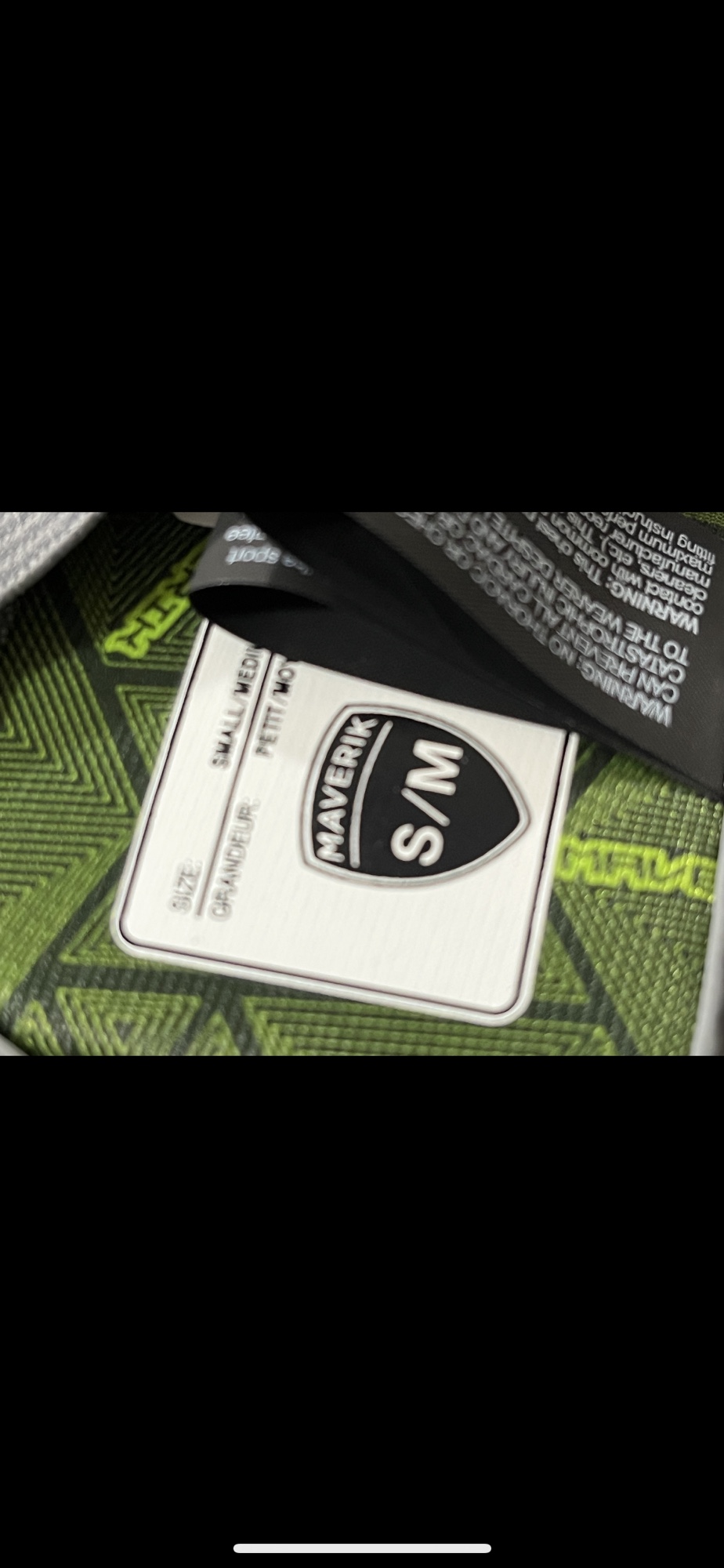 New Maverick lacrosse goalie chest protector SidelineSwap