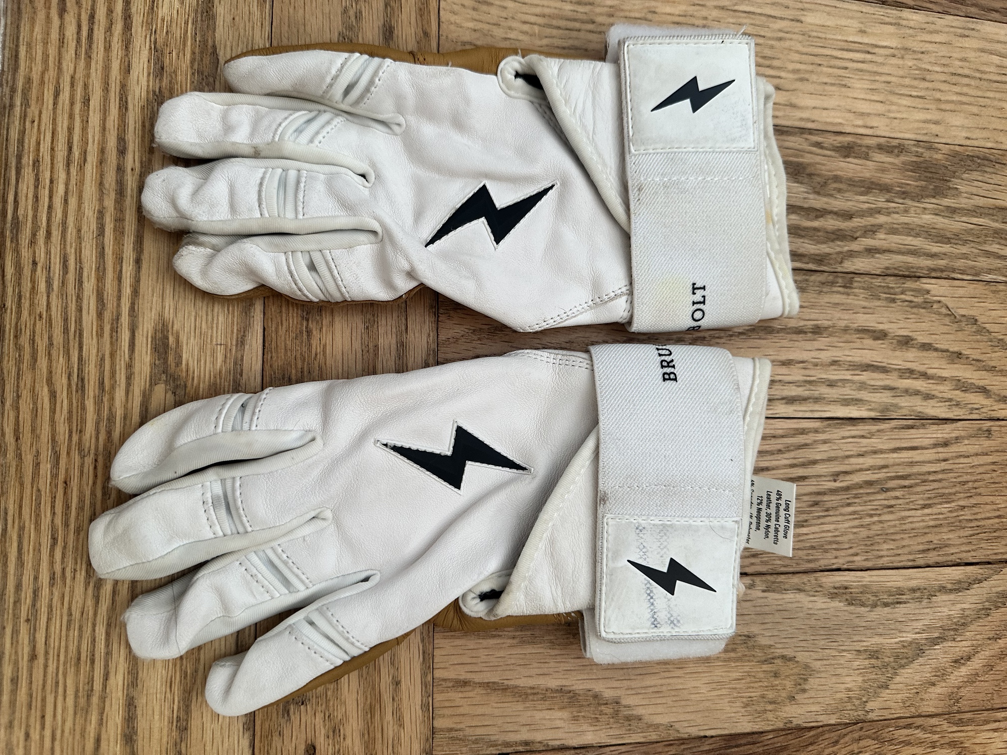 Used XL Bruce Bolt Batting Gloves SidelineSwap