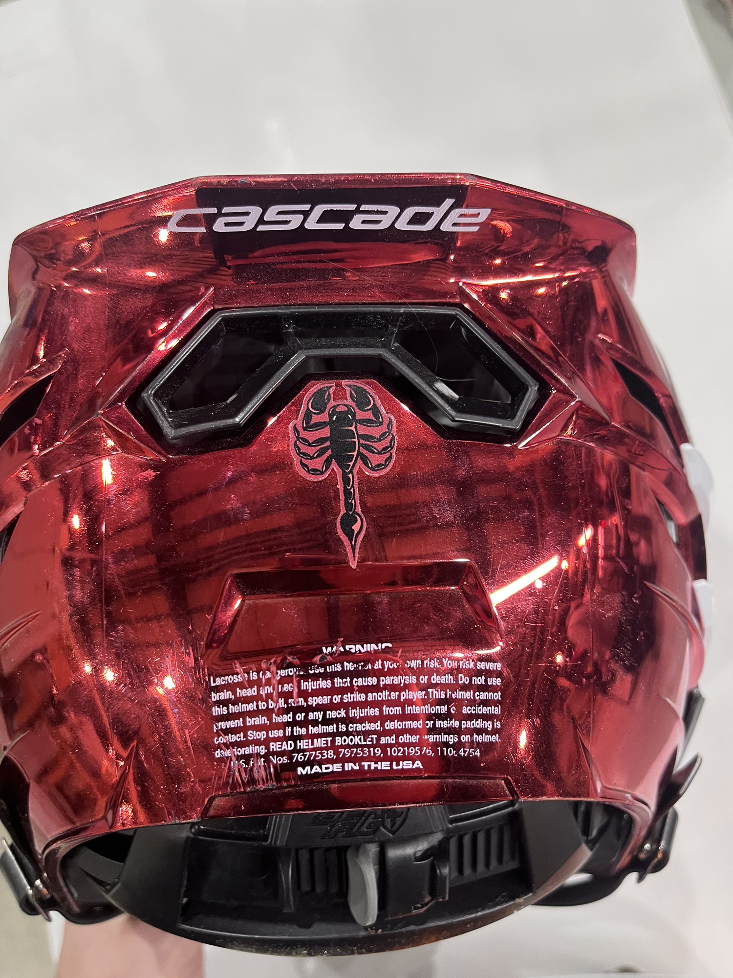 PLL Chaos Cascade XRS Helmet SidelineSwap