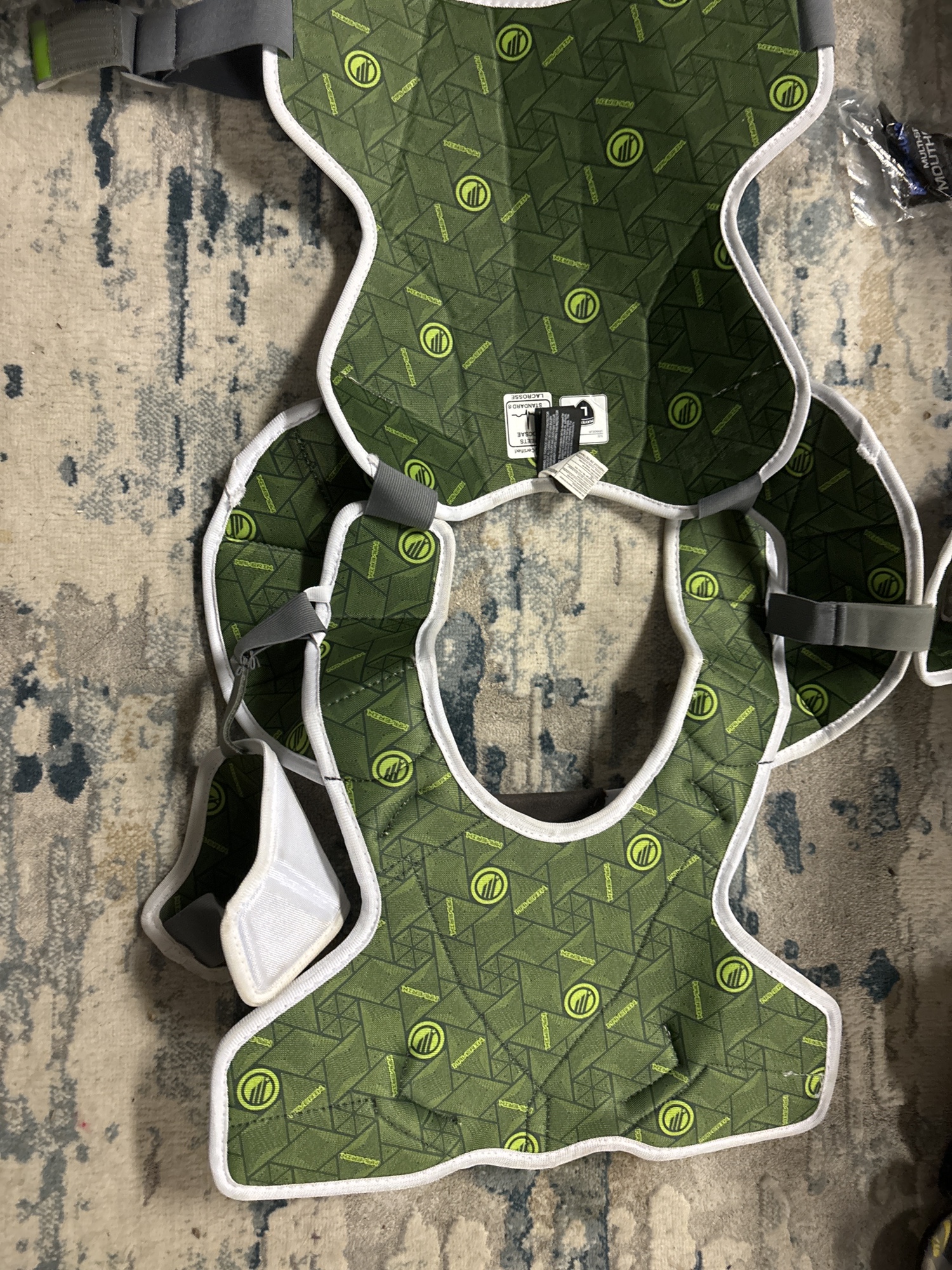 Maverick Mx EKG Chest Pad SidelineSwap