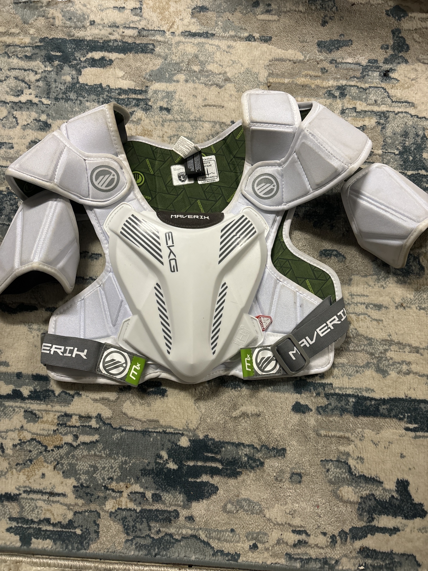 Maverick Mx EKG Chest Pad SidelineSwap