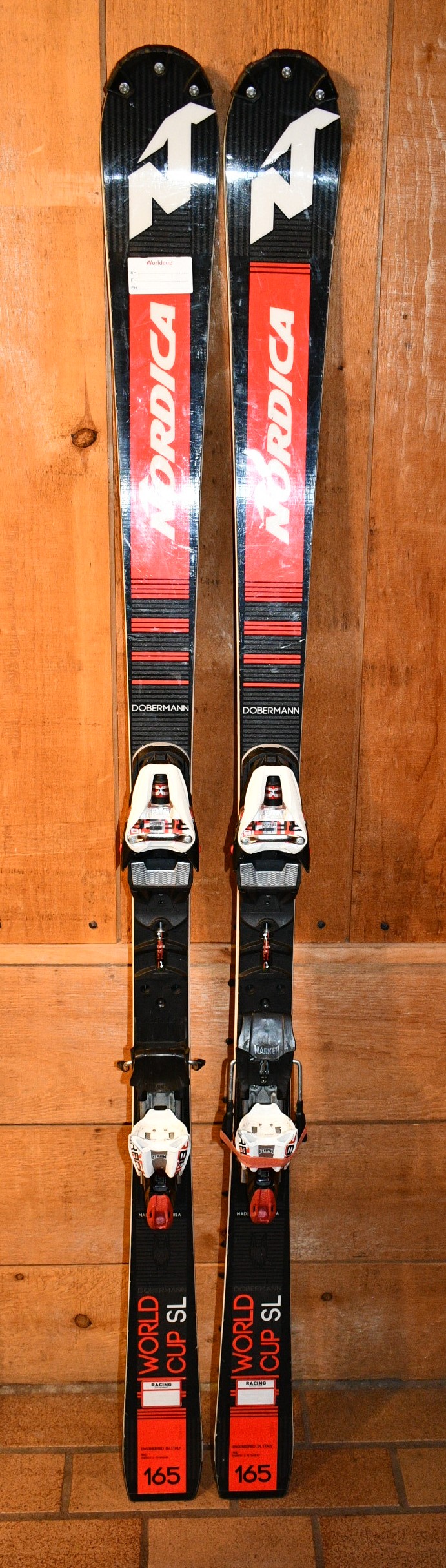 Professional Racing Skis Nordica Dobermann World Cup GS Skis 193cm