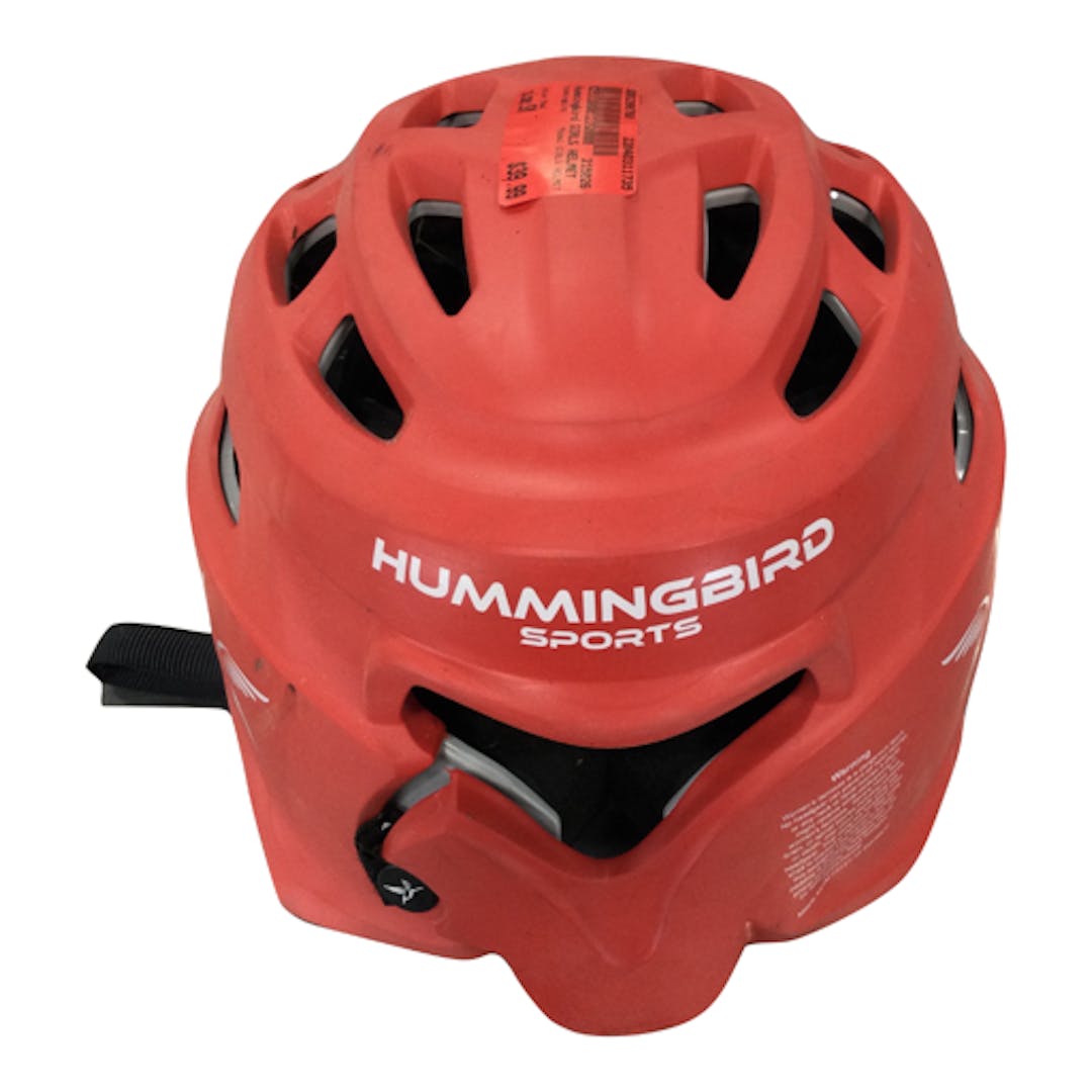 Used Hummingbird Girls Helmet Sm Lacrosse Helmets SidelineSwap